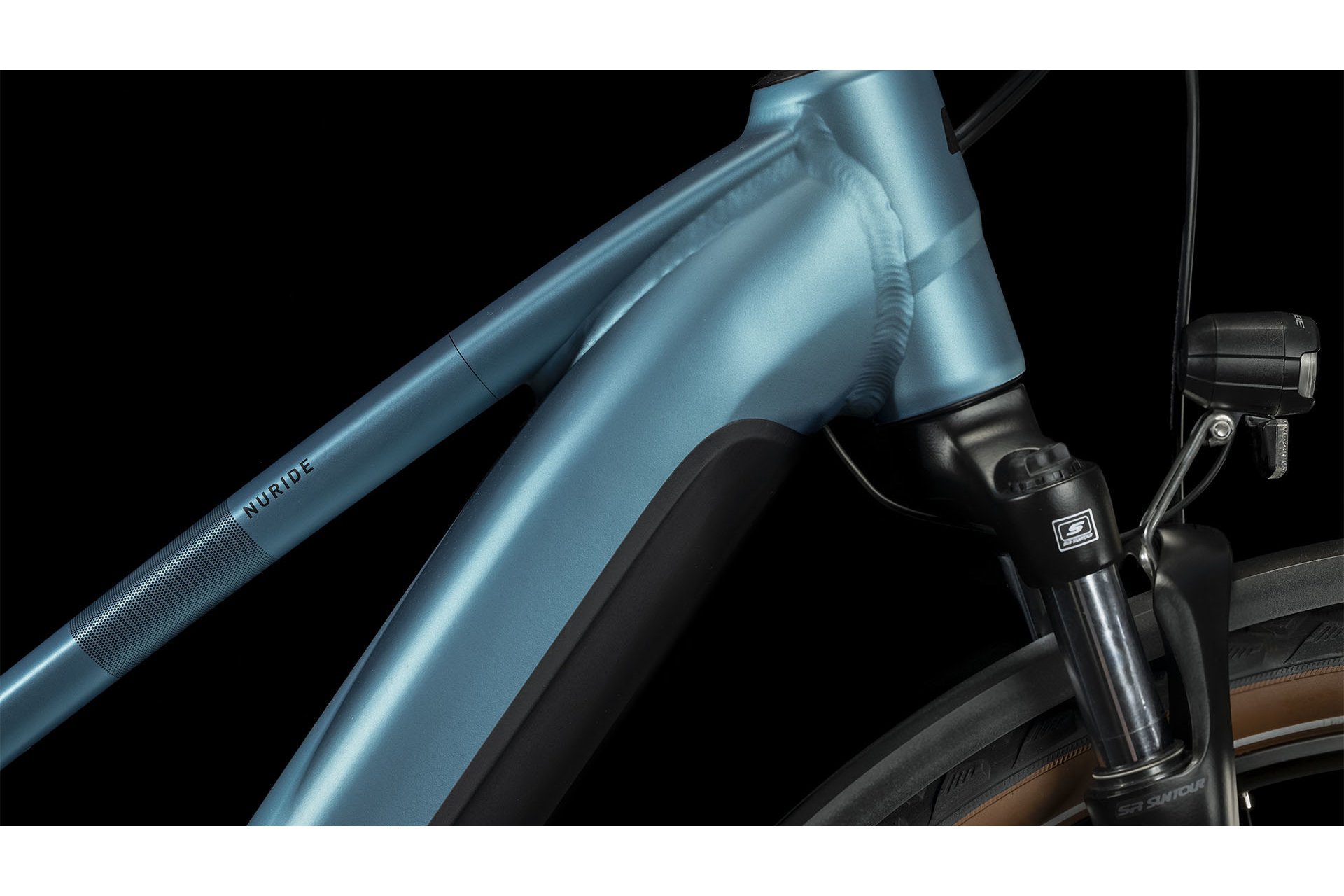 Cube Nuride Hybrid Performance 500 Allroad - 500 Wh - 28 Zoll - Damen Sport - 2024 – Bild 12