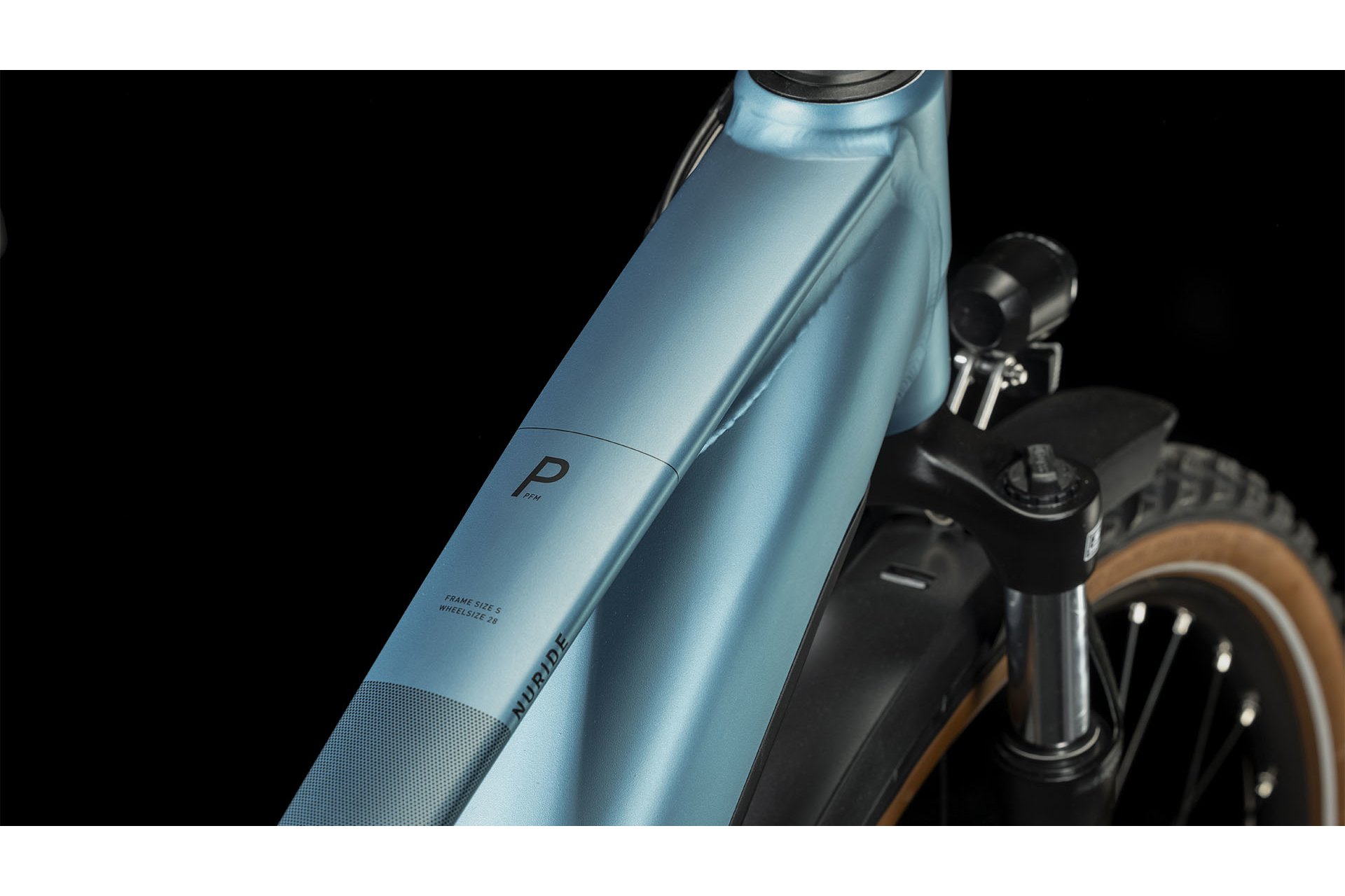 Cube Nuride Hybrid Performance 500 Allroad - 500 Wh - 28 Zoll - Damen Sport - 2024 – Bild 3