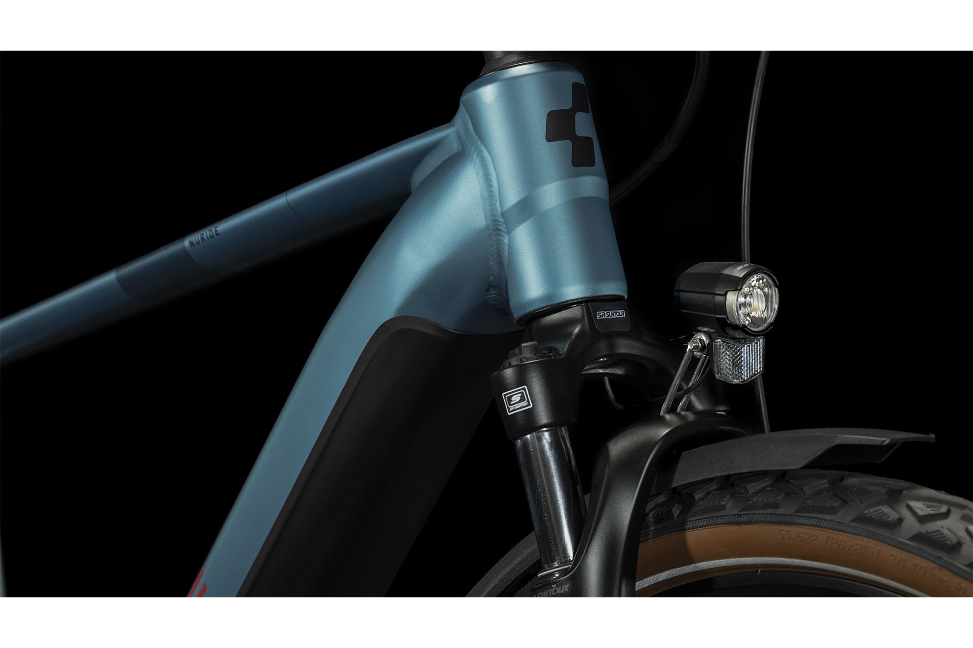 Cube Nuride Hybrid Performance 625 Allroad - 625 Wh - 28 Zoll - Diamant - 2024 – Bild 4