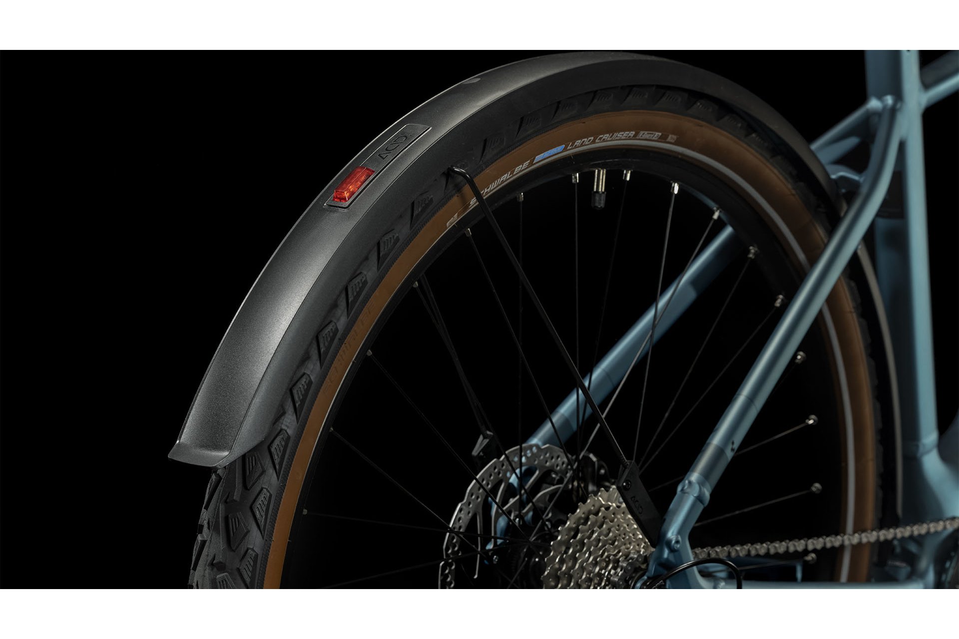 Cube Nuride Hybrid Performance 625 Allroad - 625 Wh - 28 Zoll - Diamant - 2024 – Bild 8