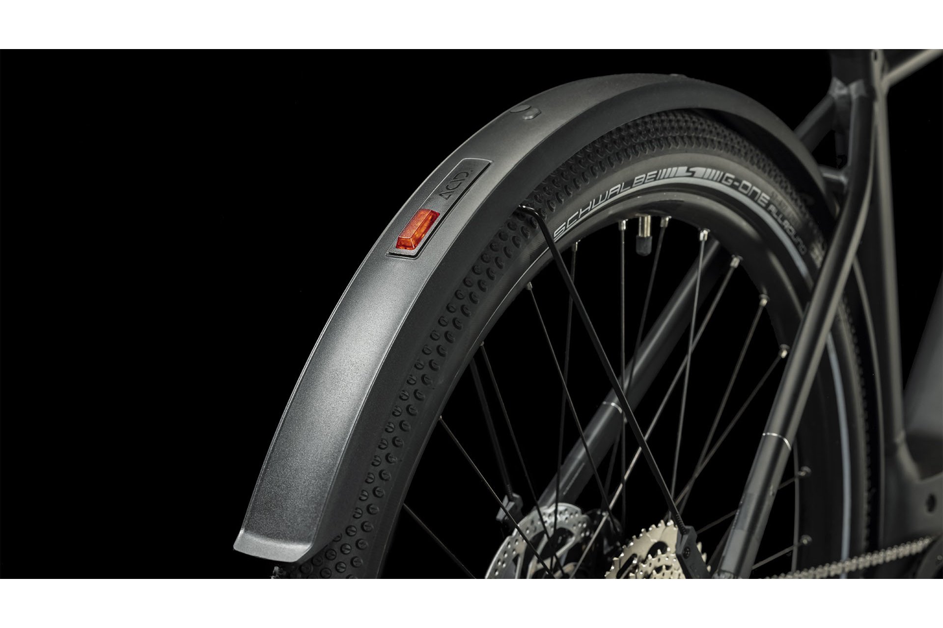 Cube Nuride Hybrid Pro 625 Allroad - 625 Wh - 28 Zoll - Diamant - 2024 – Bild 12