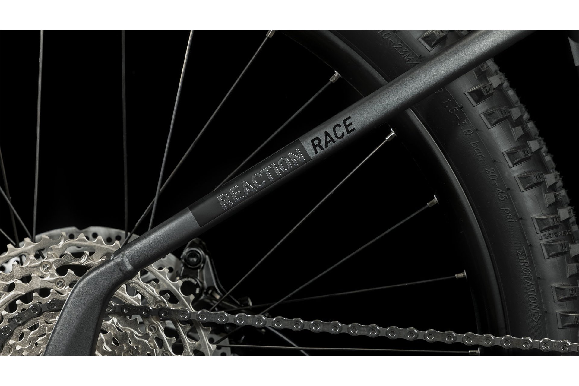 Cube Reaction Hybrid Race 750 - 750 Wh - 27,5 Zoll - Tiefeinsteiger – Bild 9