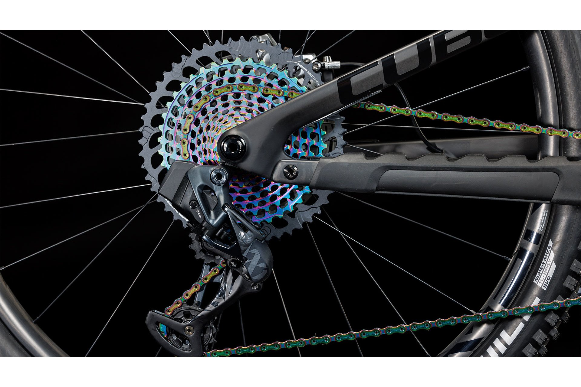 Cube Stereo ONE55 C:62 SLT 29 - 29 Zoll - Fully - 2024 – Bild 7