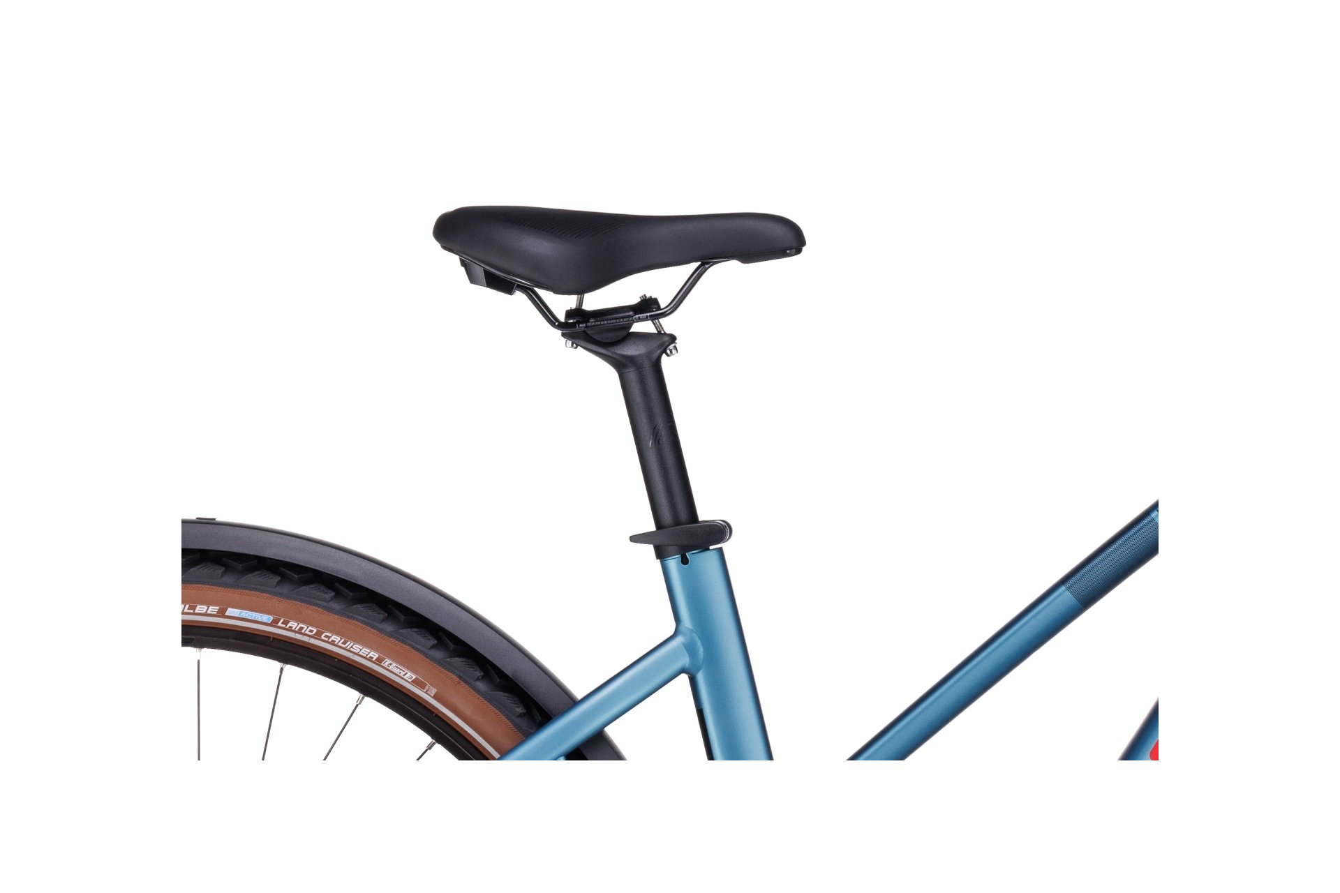 Cube Nuride Hybrid Performance 500 Allroad - 500 Wh - 28 Zoll - Damen Sport - 2024 – Bild 7