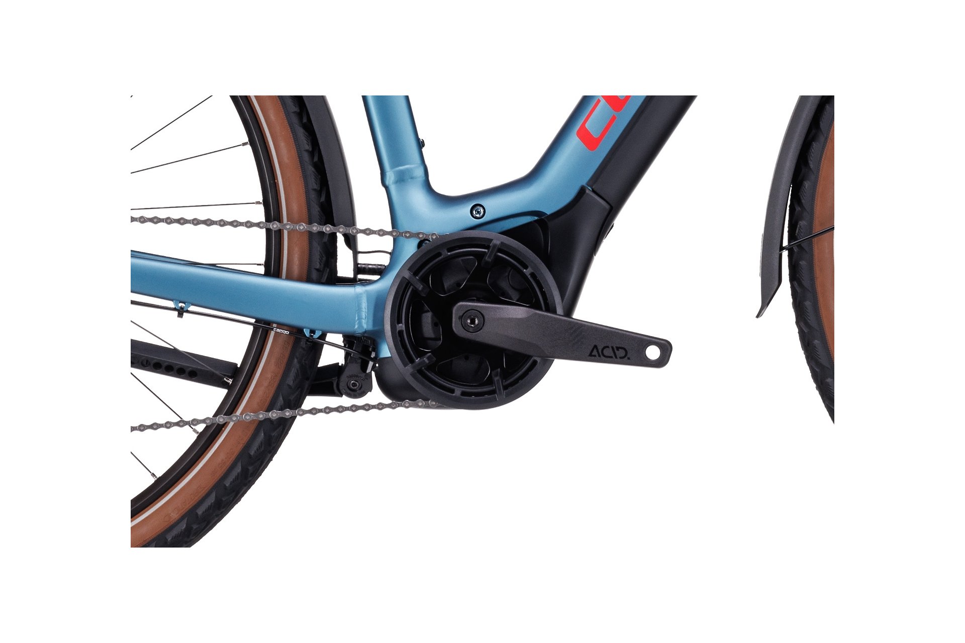 Cube Nuride Hybrid Performance 625 Allroad - 625 Wh - 28 Zoll - Diamant - 2024 – Bild 10