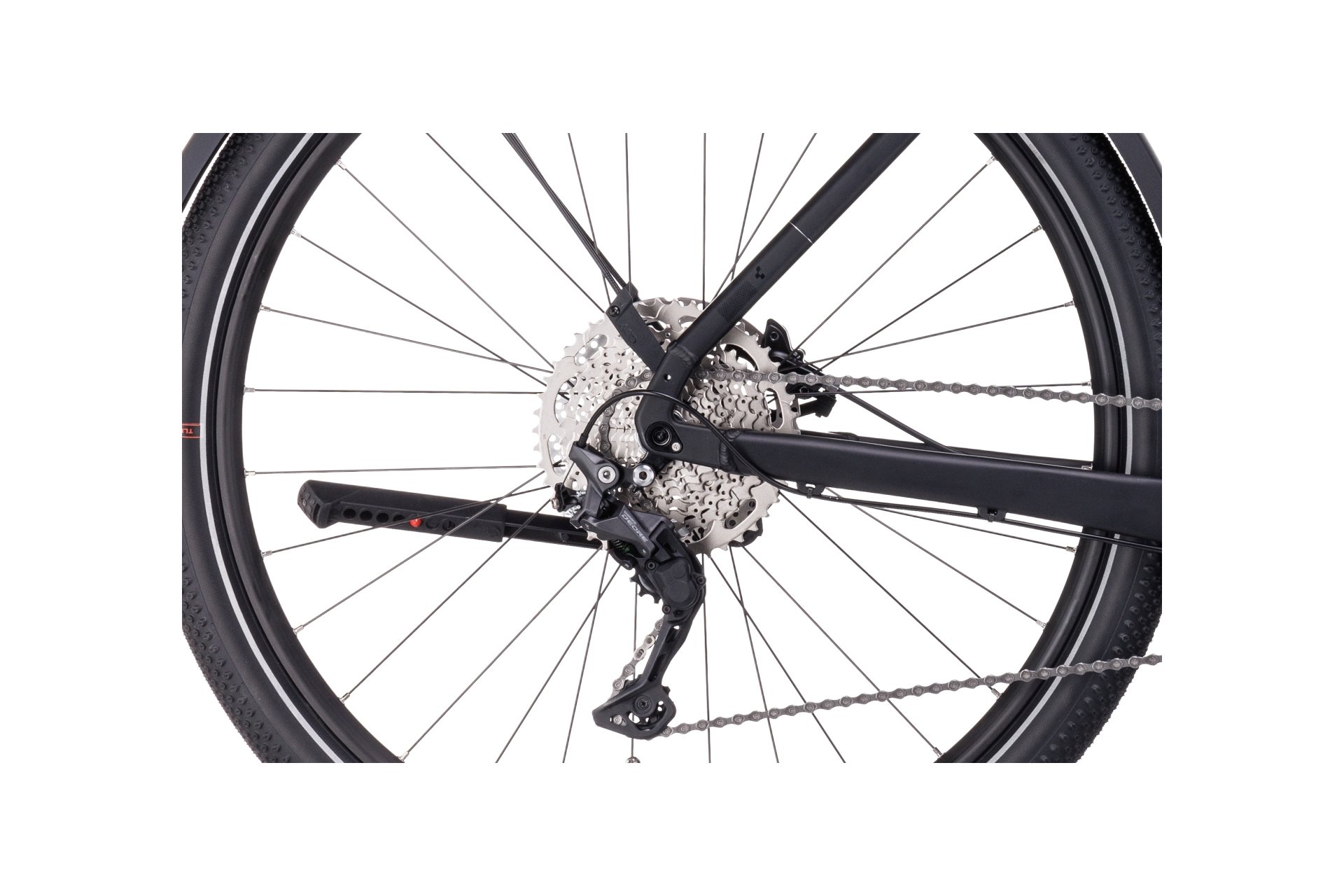 Cube Nuride Hybrid Pro 625 Allroad - 625 Wh - 28 Zoll - Diamant - 2024 – Bild 7