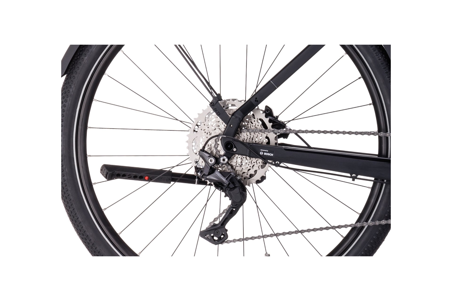 Cube Nuride Hybrid Pro 625 Allroad - 625 Wh - 28 Zoll - Tiefeinsteiger - 2024 – Bild 9