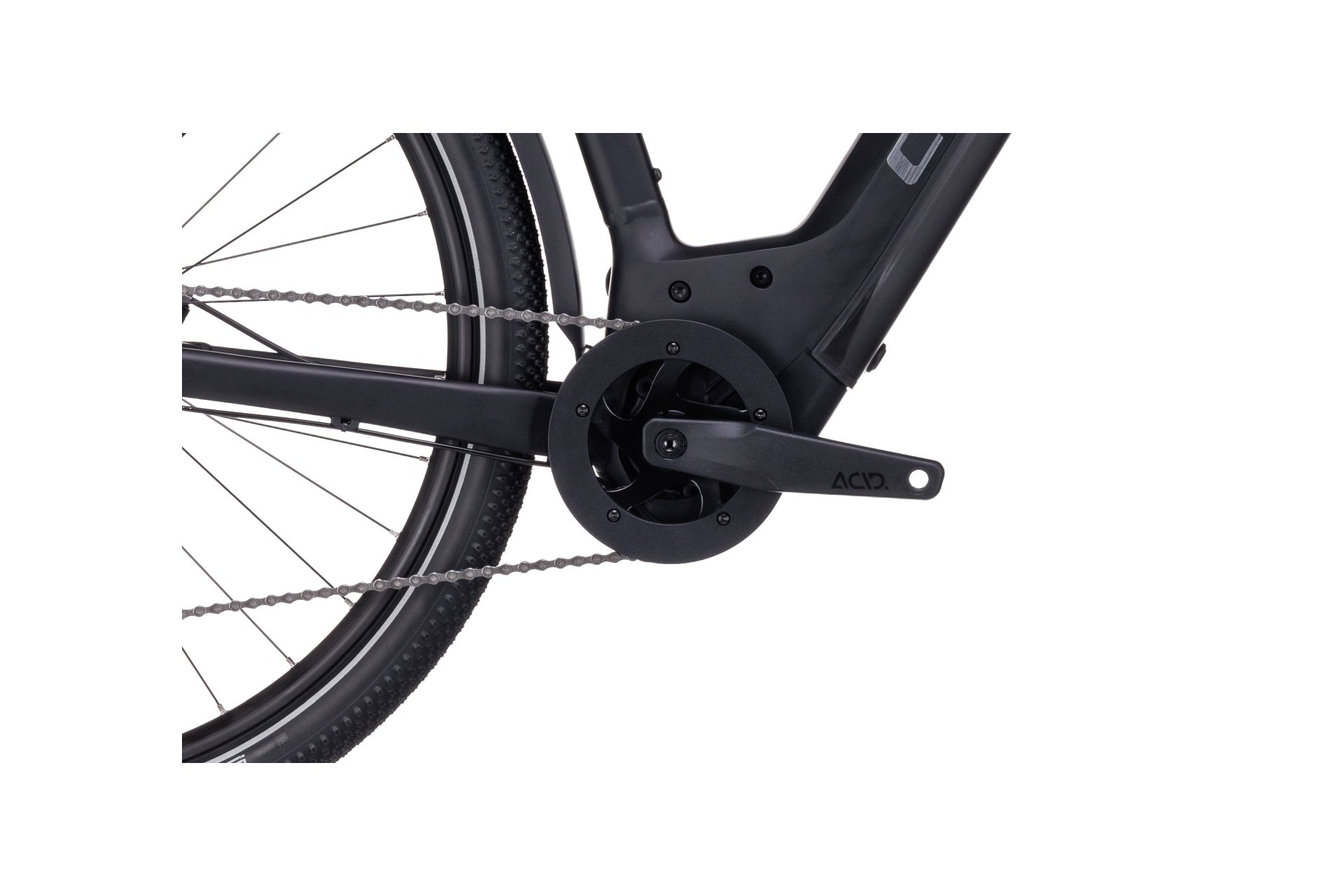 Cube Nuride Hybrid Pro 750 Allroad - 750 Wh - 28 Zoll - Diamant - 2024 – Bild 2