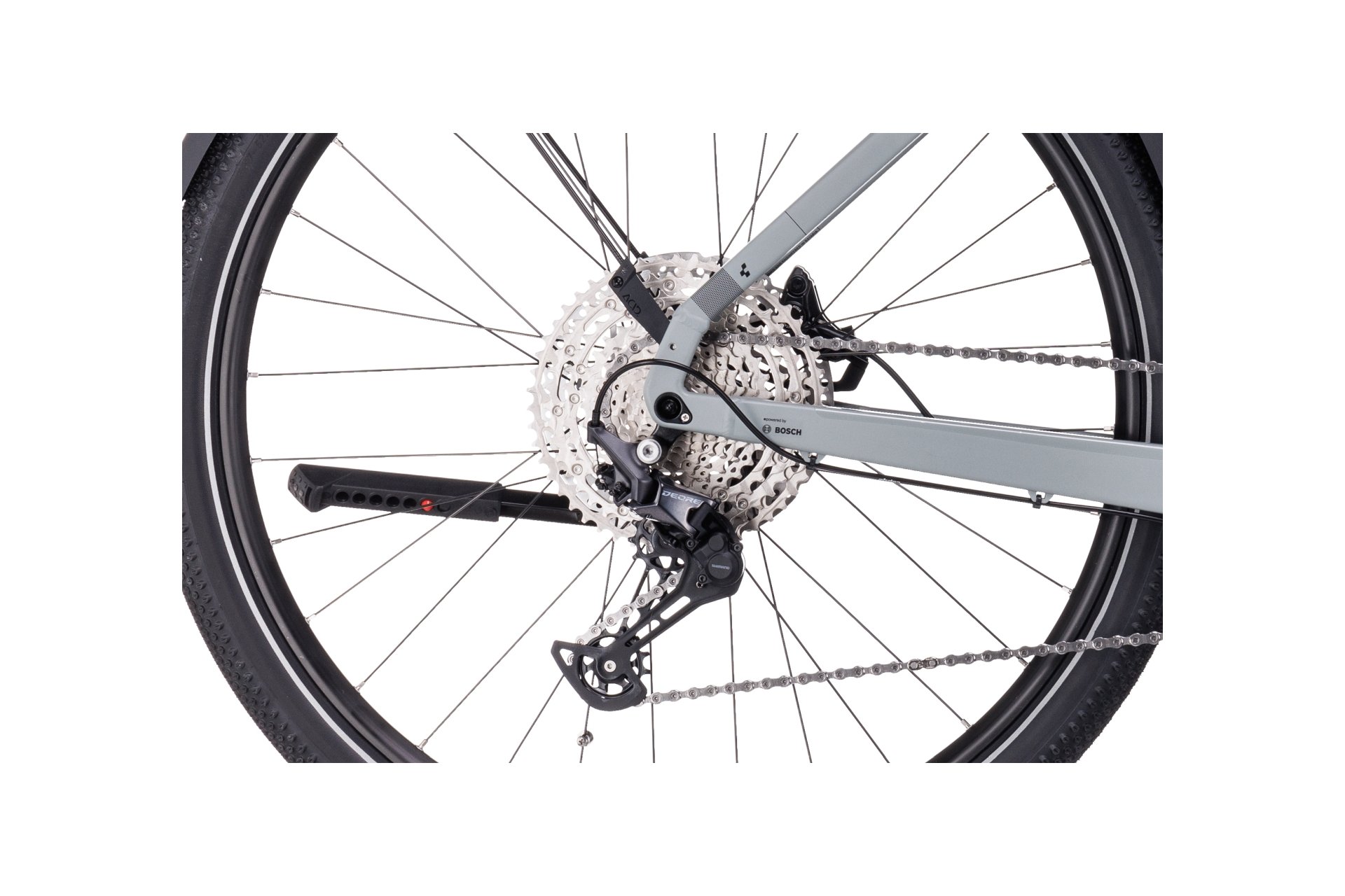 Cube Nuride Hybrid SLX 750 Allroad - 750 Wh - 28 Zoll - Tiefeinsteiger - 2024 – Bild 7