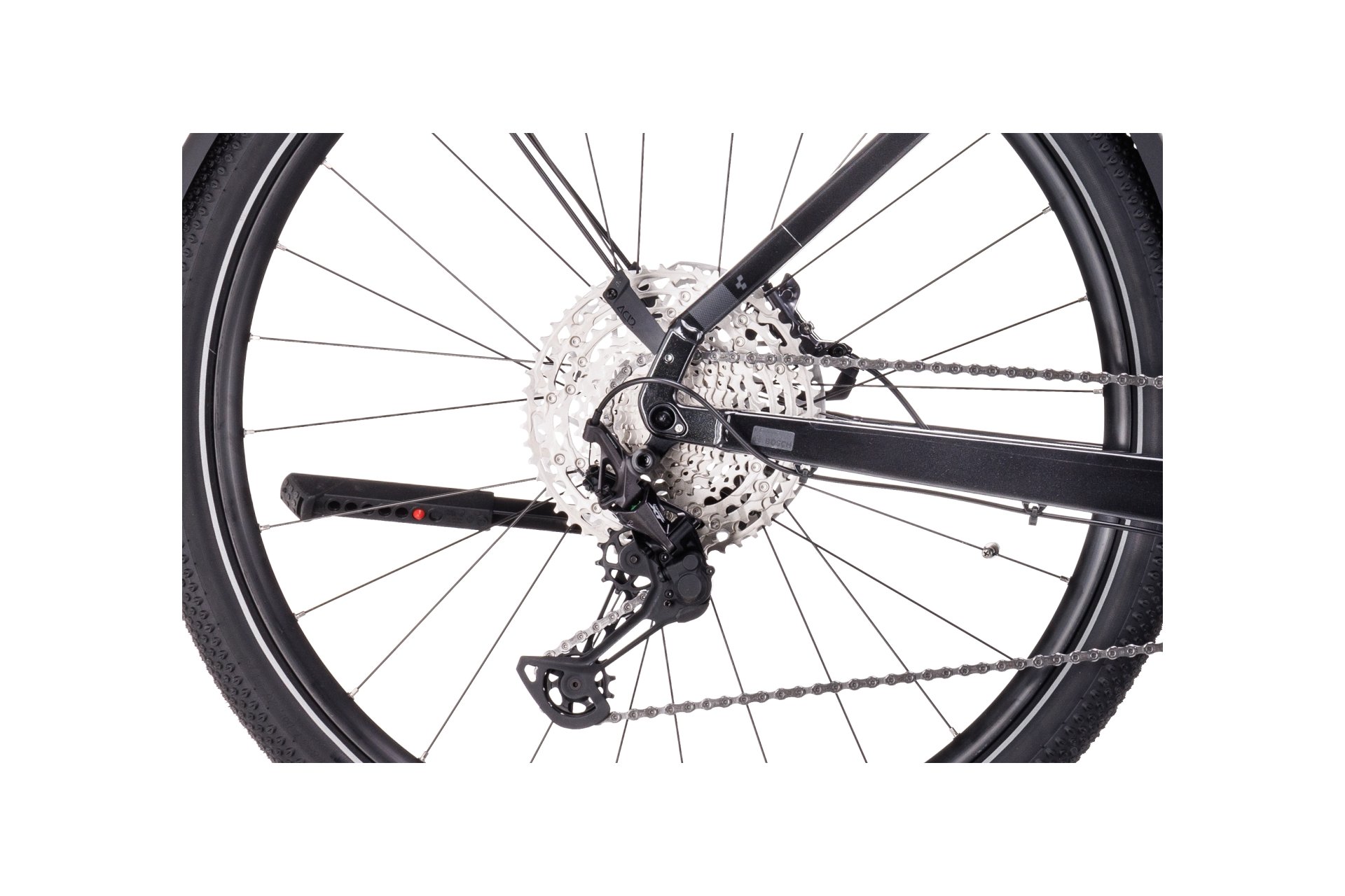 Cube Nuride Hybrid SLT 750 Allroad - 750 Wh - 28 Zoll - Tiefeinsteiger - 2024 – Bild 8