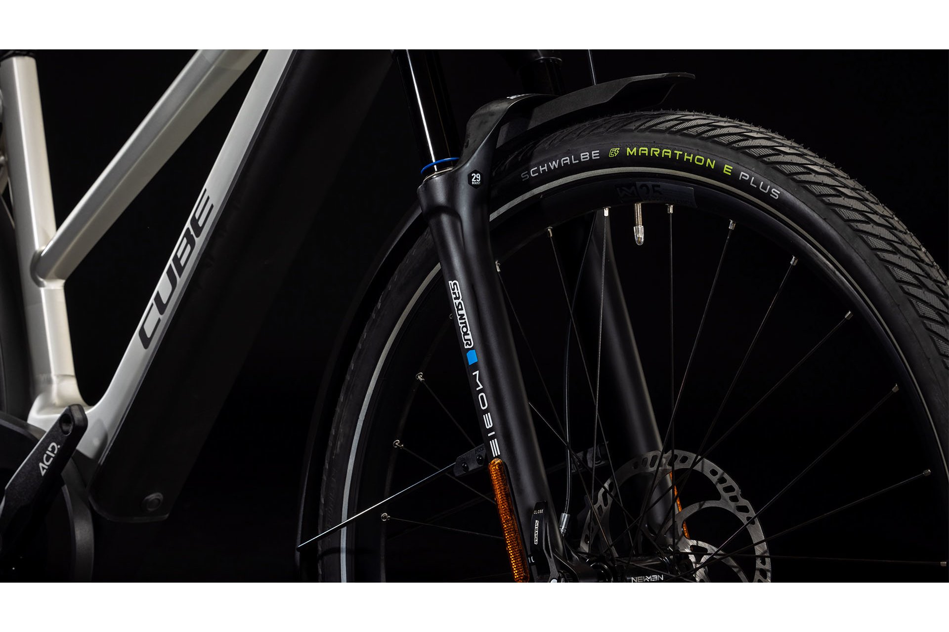 Cube Kathmandu Hybrid 750 45 km/h - 750 Wh - 28 Zoll - Damen Sport - 2025 – Bild 6