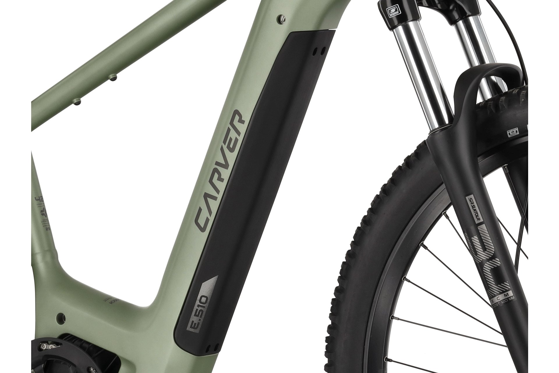 Carver Strict E.510 - 500 Wh - 29 Zoll - Diamant – Bild 4