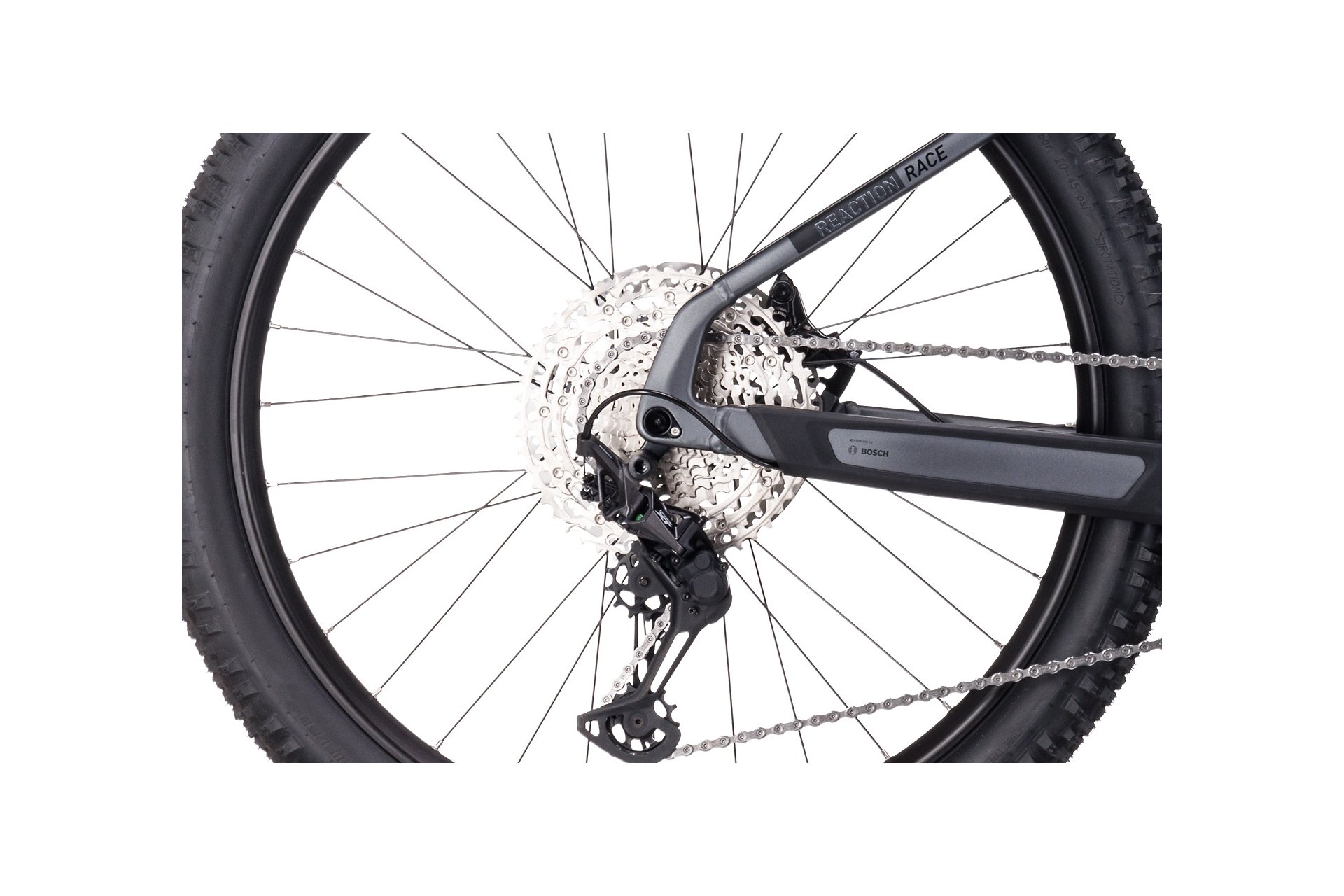 Cube Reaction Hybrid Race 750 - 750 Wh - 27,5 Zoll - Tiefeinsteiger – Bild 11