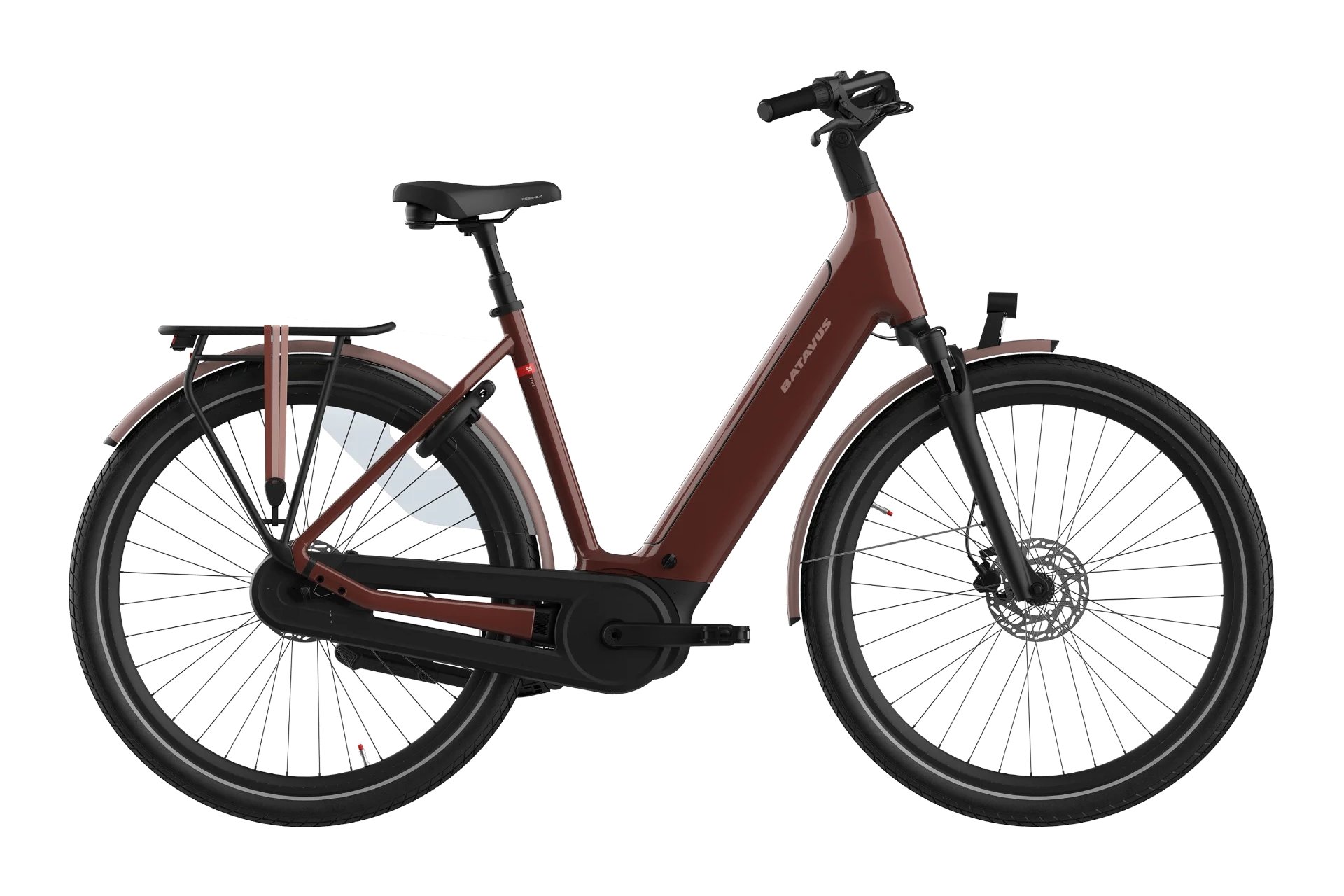 Batavus Finez E-go Power Plus 750 - 750 Wh - 28 Zoll - Tiefeinsteiger - 2024