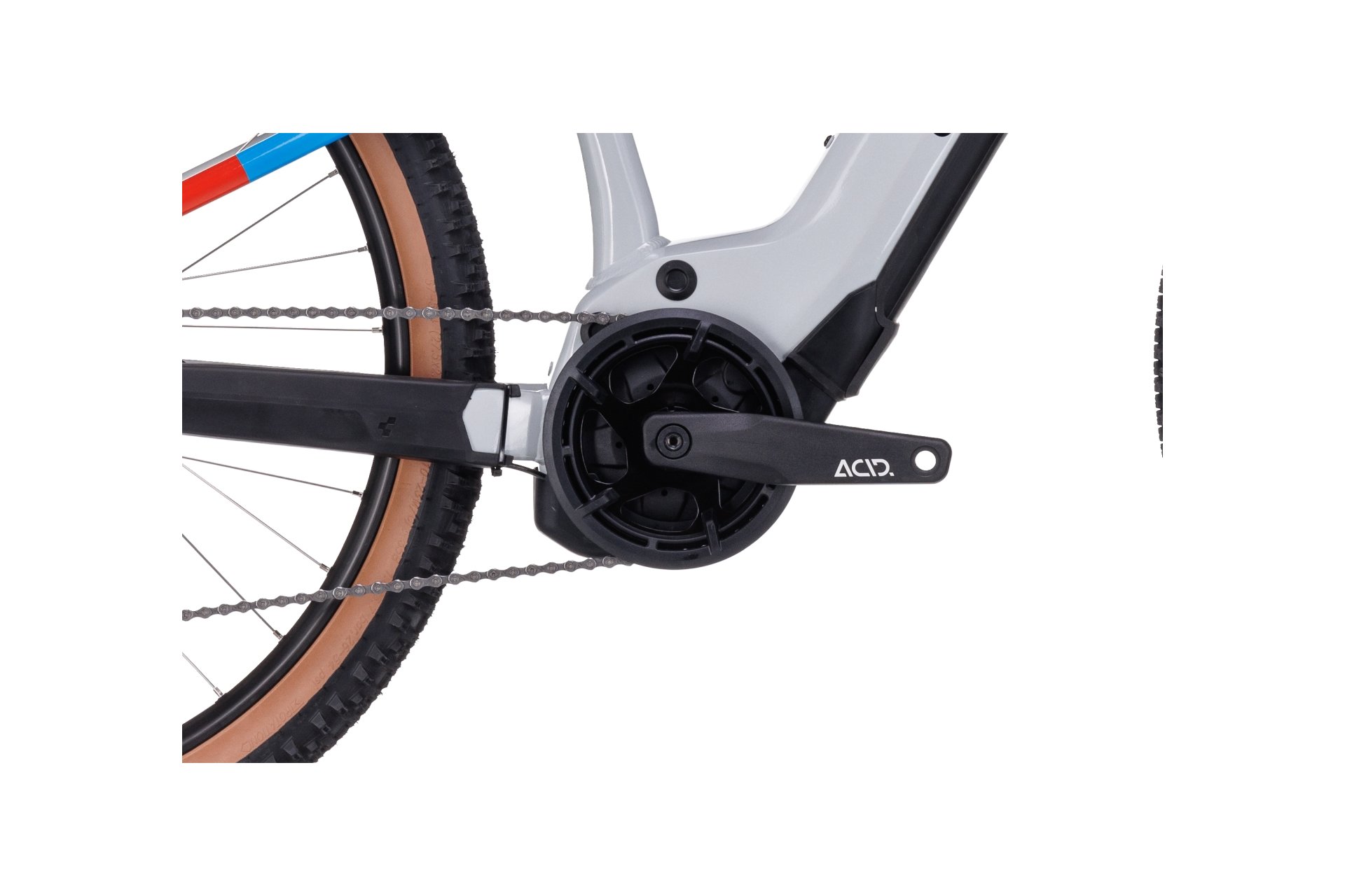 Cube Reaction Hybrid Rookie SLX 400 - 400 Wh - 27,5 Zoll - Diamant – Bild 5