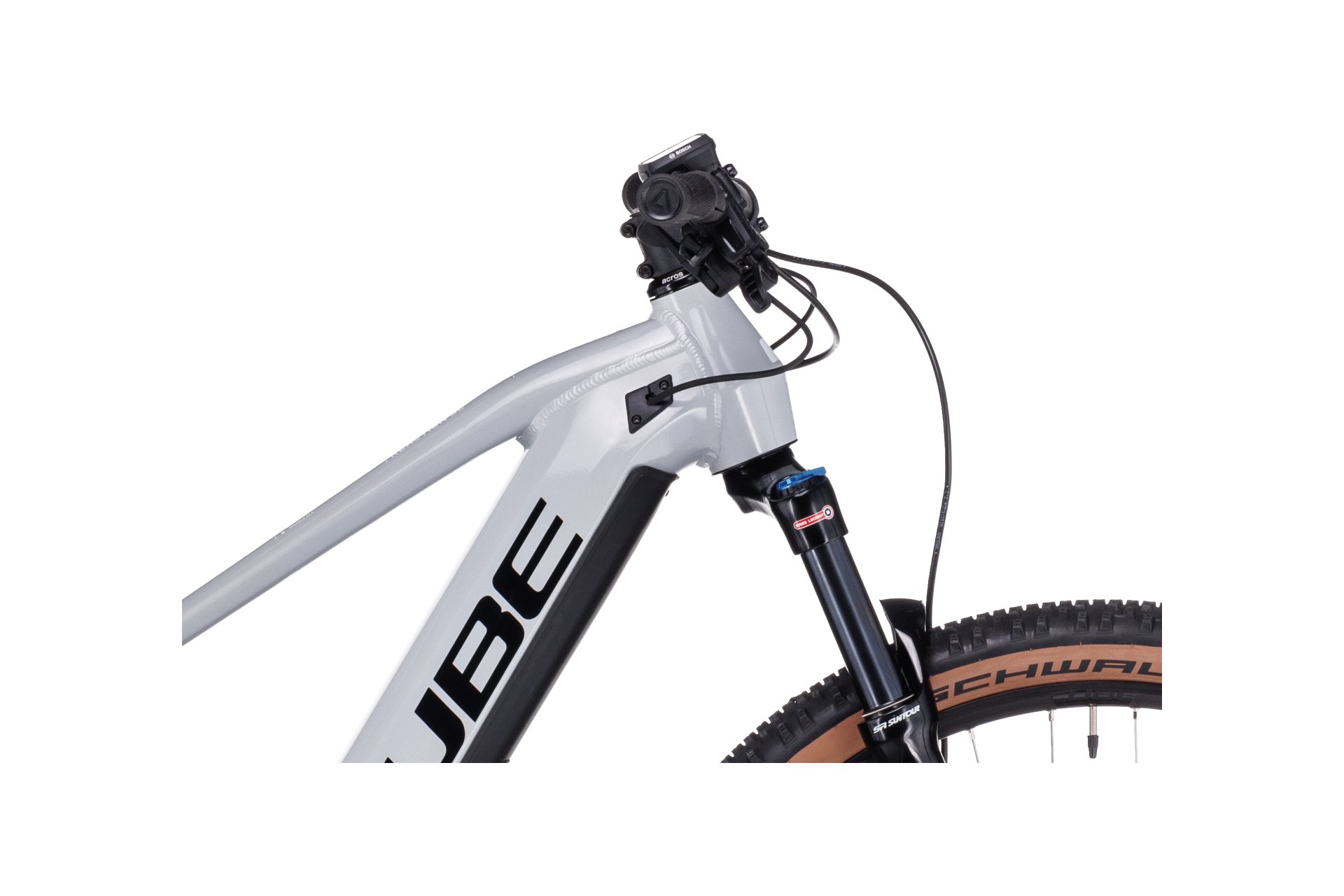 Cube Reaction Hybrid Rookie SLX 400 - 400 Wh - 27,5 Zoll - Diamant – Bild 7