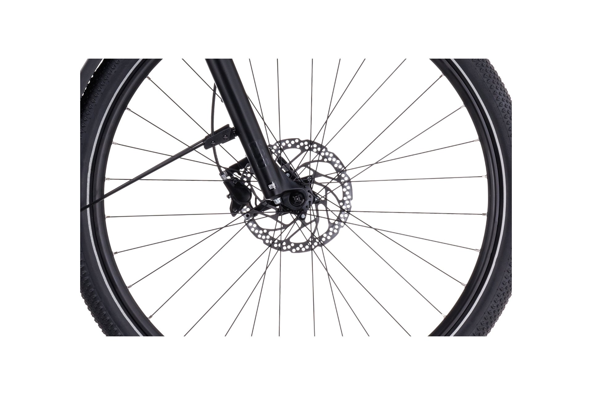 Cube Nuride Hybrid Pro 750 Allroad - 750 Wh - 28 Zoll - Tiefeinsteiger - 2023 – Bild 4