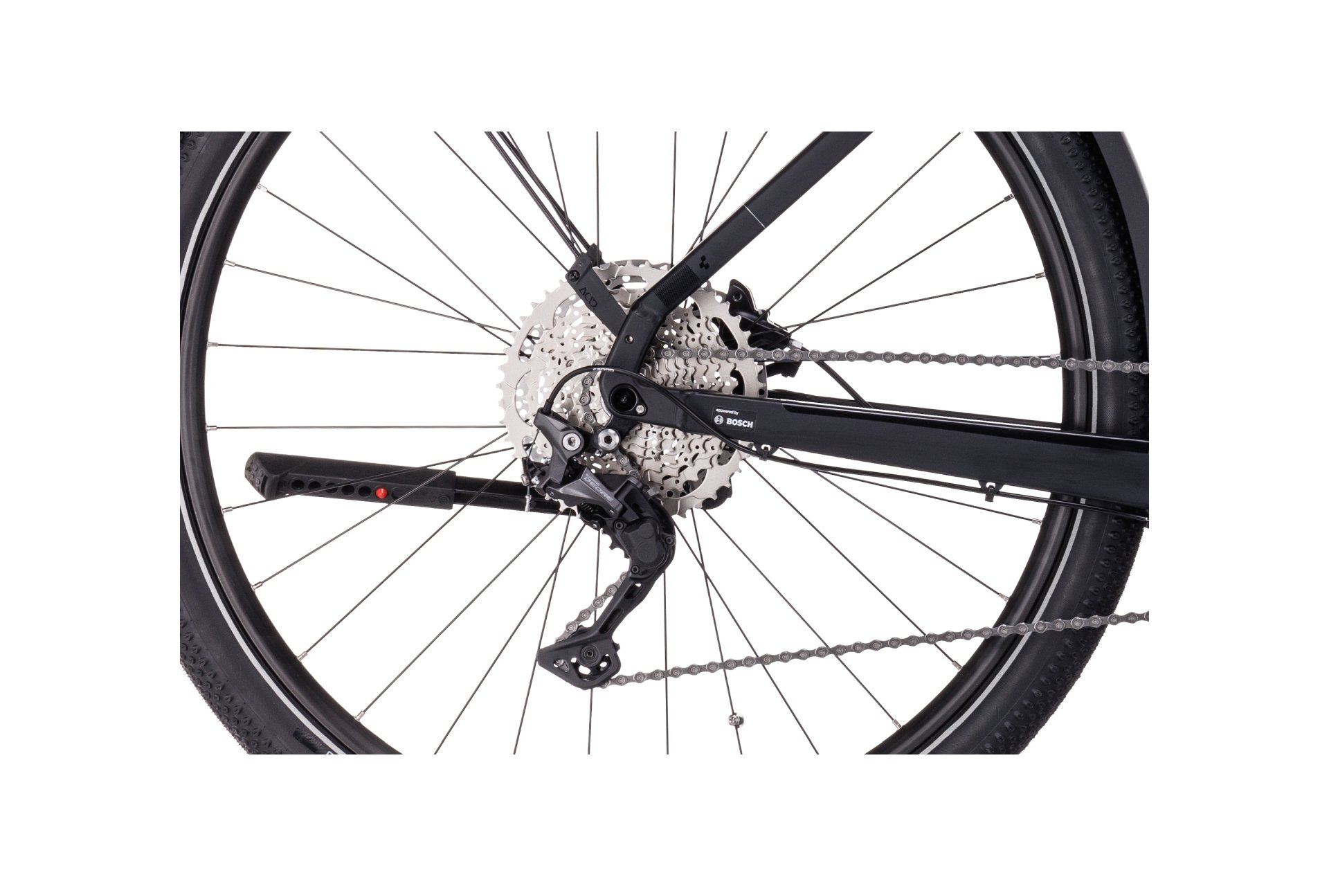 Cube Nuride Hybrid Pro 750 Allroad - 750 Wh - 28 Zoll - Tiefeinsteiger - 2023 – Bild 6