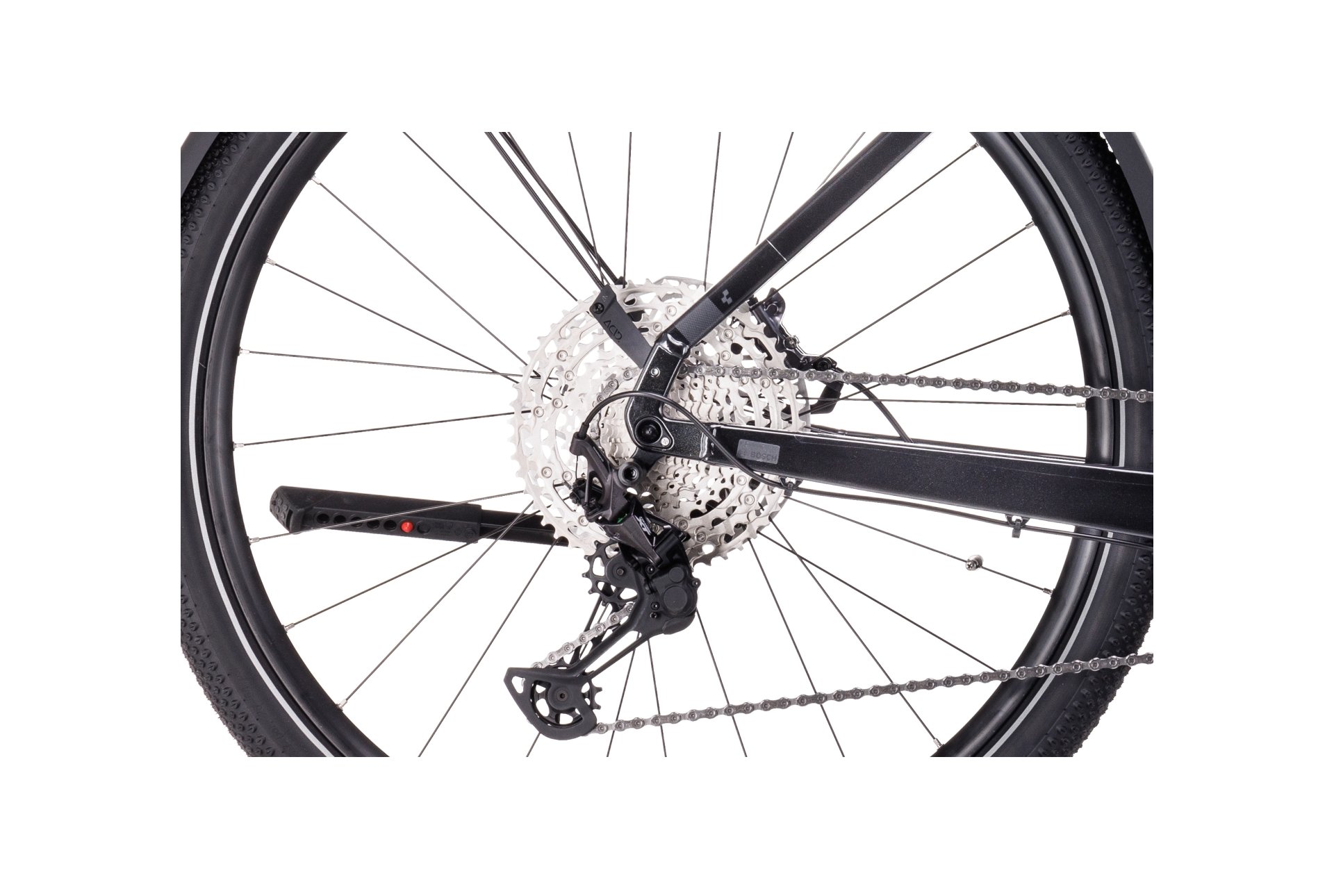 Cube Nuride Hybrid SLT 750 Allroad - 750 Wh - 28 Zoll - Tiefeinsteiger - 2023 – Bild 2