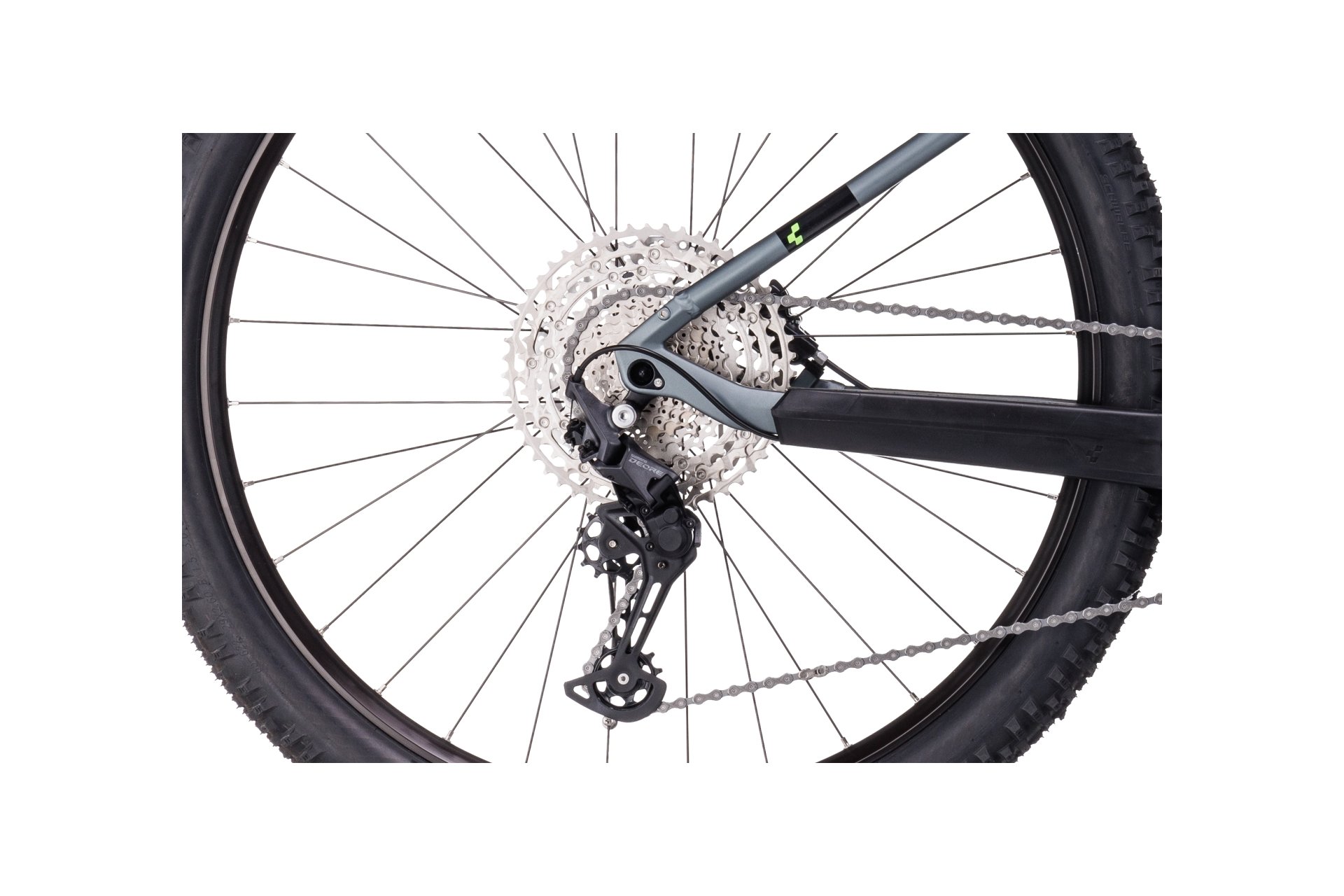 Cube Reaction Hybrid Pro 750 - 750 Wh - 29 Zoll - Diamant – Bild 3