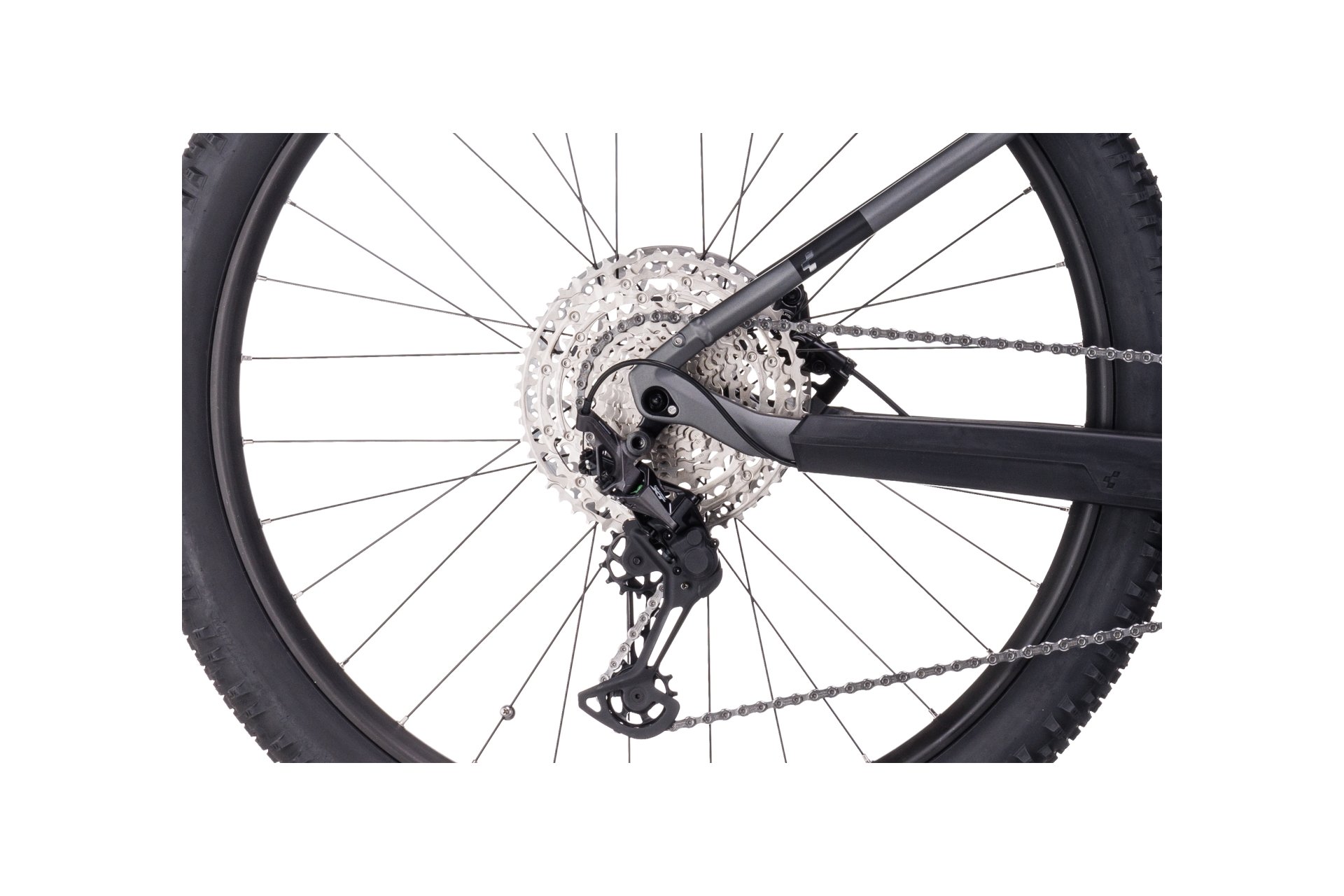 Cube Reaction Hybrid Race 750 - 750 Wh - 27,5 Zoll - Diamant – Bild 2