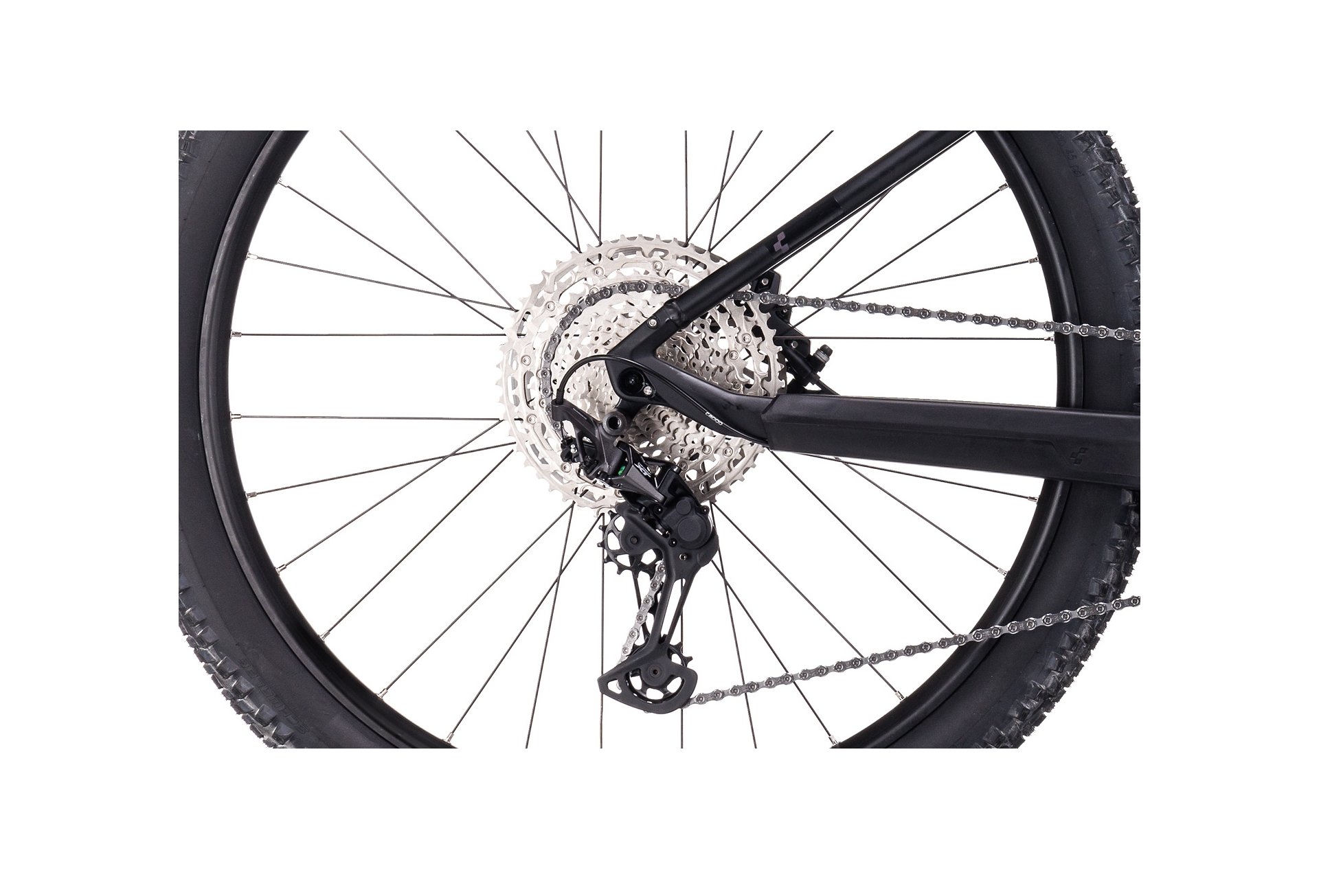 Cube Reaction Hybrid SLX 750 - 750 Wh - 27,5 Zoll - Diamant – Bild 2