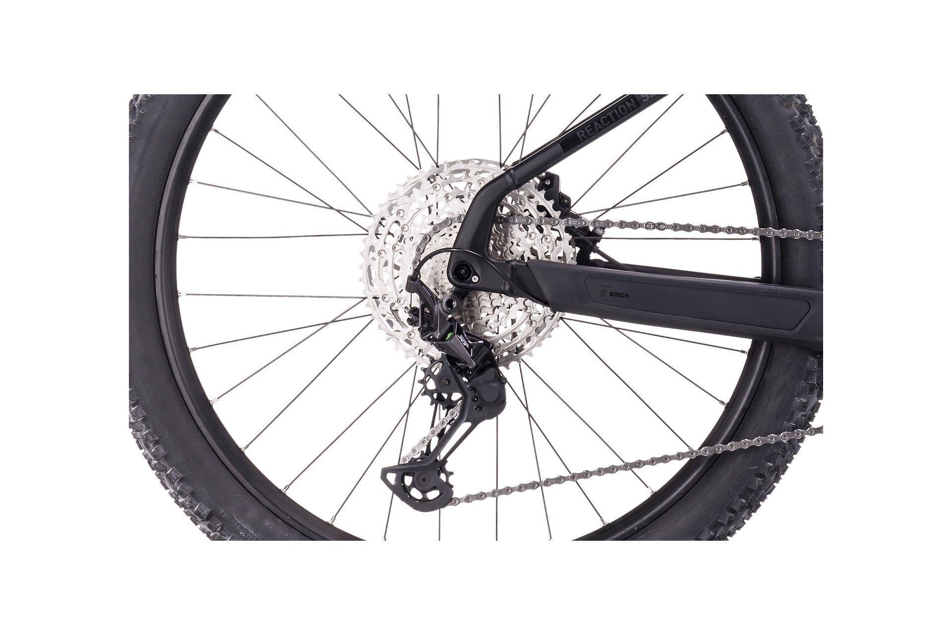 Cube Reaction Hybrid SLX 750 - 750 Wh - 27,5 Zoll - Tiefeinsteiger – Bild 4