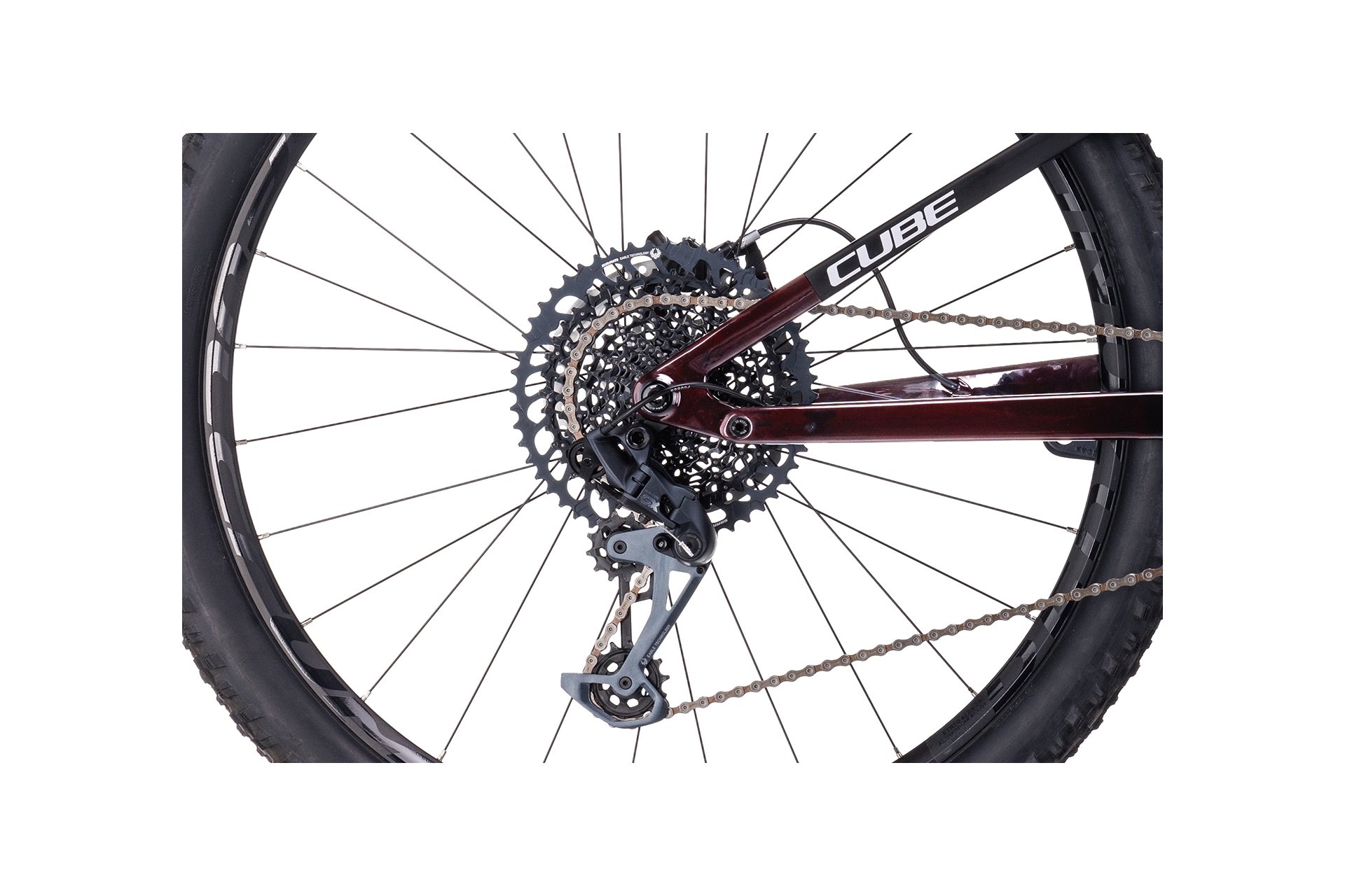 Cube AMS ONE11 C:68X Pro 29 - 29 Zoll - Fully - 2023 – Bild 5