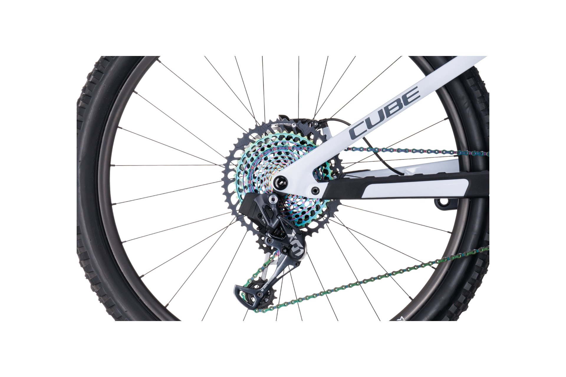 Cube Stereo ONE77 C:68X SLT 29 - 29 Zoll - Fully - 2023 – Bild 5