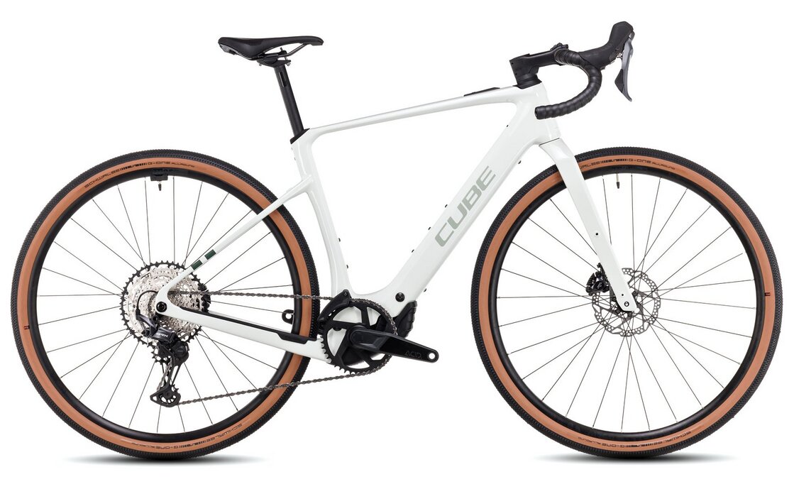 Cube Nuroad Hybrid C:62 Race FE 400X - 400 Wh - 28 Zoll - Diamant - 2025