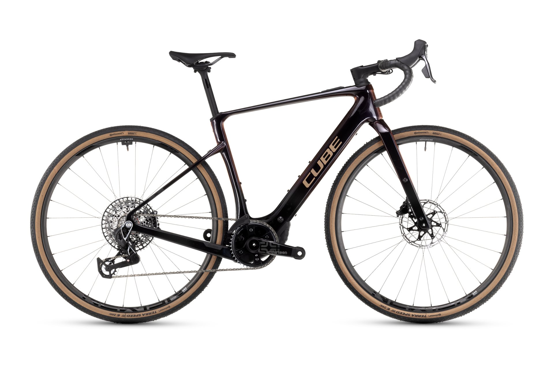 Cube Nuroad Hybrid C:62 SLT 400X - 400 Wh - 28 Zoll - Diamant - 2025 – Bild 3