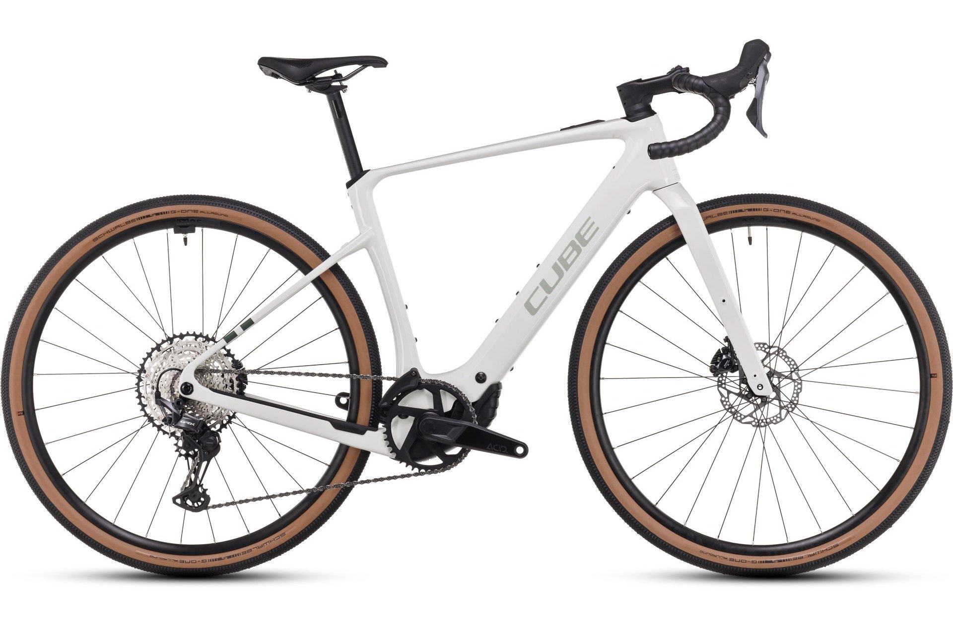 Cube Nuroad Hybrid C:62 Race 400X - 400 Wh - 28 Zoll - Diamant - 2025