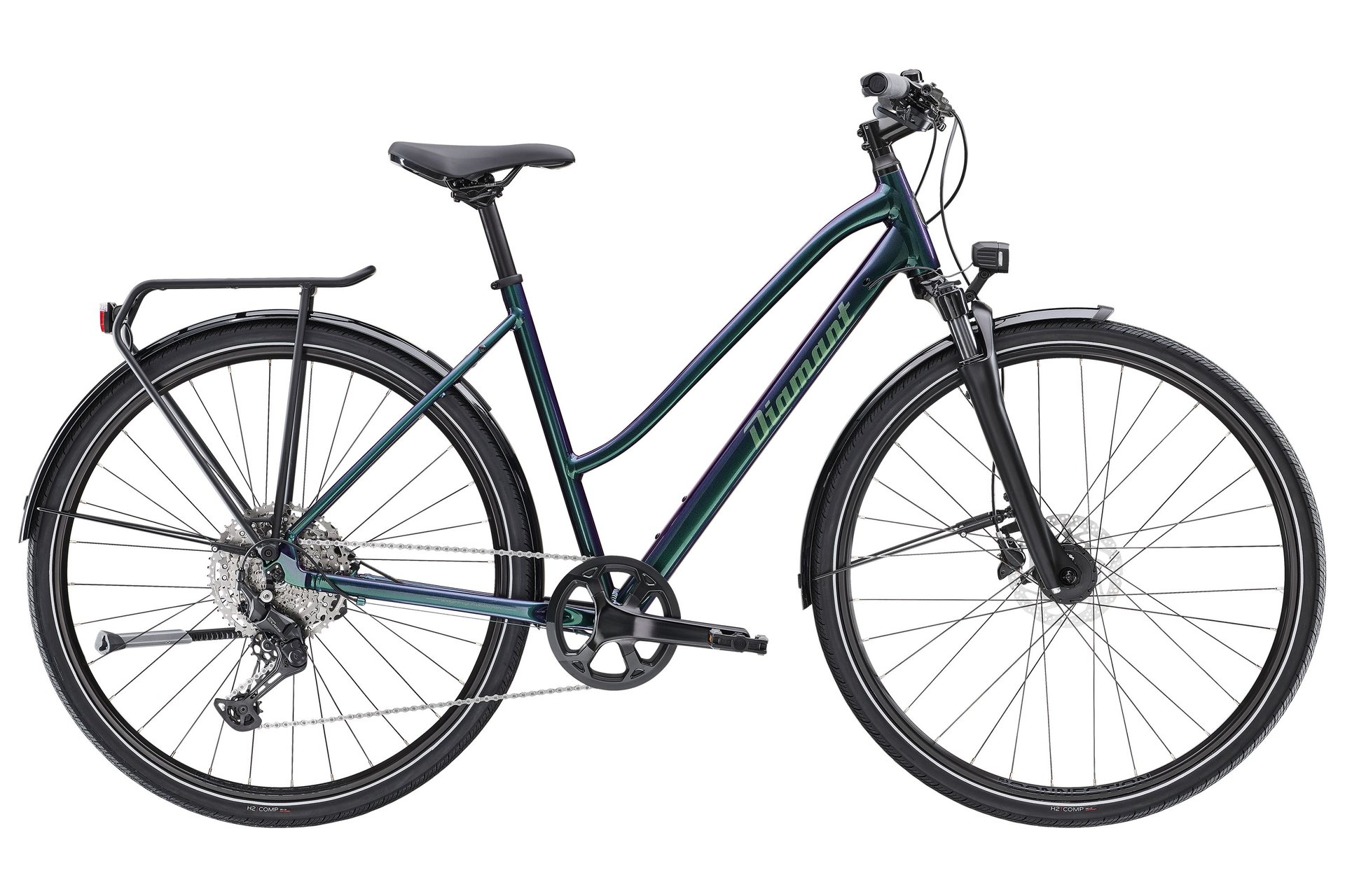 Diamant Elan Deluxe (CUES) - 28 Zoll - Damen Sport - 2025