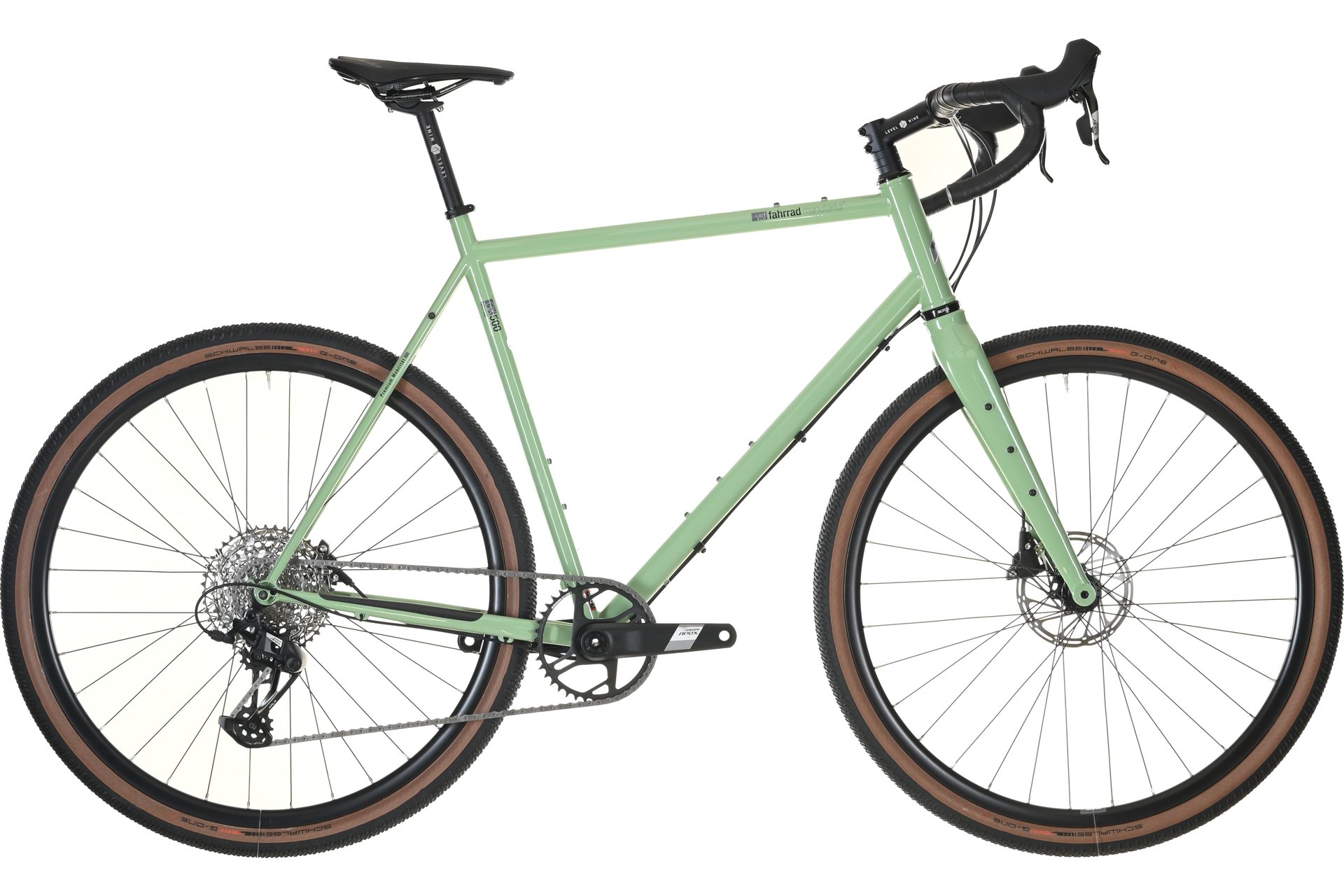 VSF Fahrradmanufaktur GX-500 Exclusive Edition - 28 Zoll - Diamant - 2023 – Bild 2