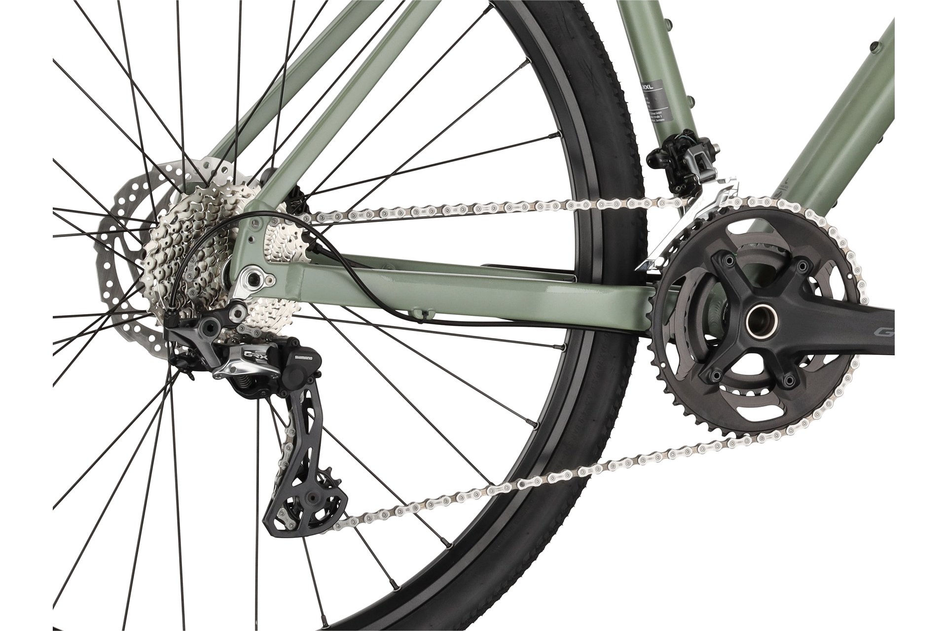 Carver Gravel 110 - 28 Zoll - Diamant - 2024 – Bild 4