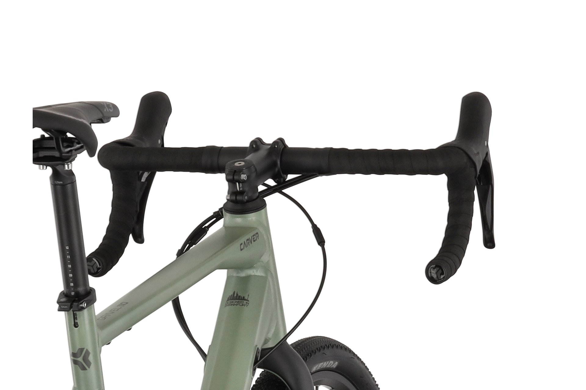 Carver Gravel 110 - 28 Zoll - Diamant - 2024 – Bild 7