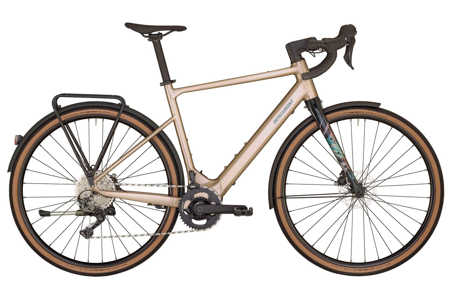 Bergamont E-Grandurance RD 8 - 360 Wh - 28 Zoll - Diamant - 2025