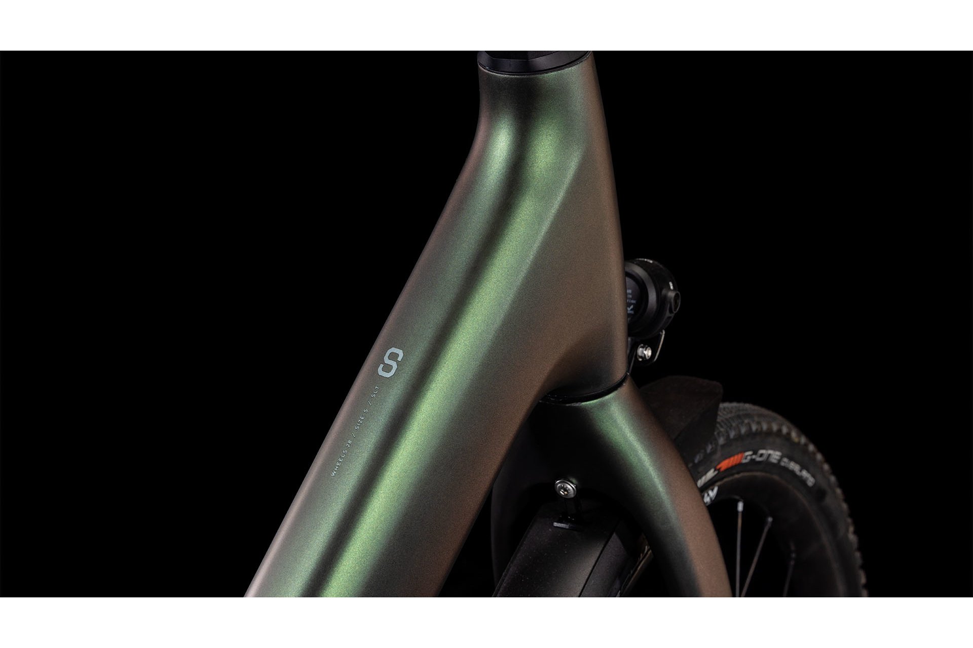 Cube Kathmandu Hybrid C:62 SLT 400X - 400 Wh - 28 Zoll - Tiefeinsteiger - 2025 – Bild 6