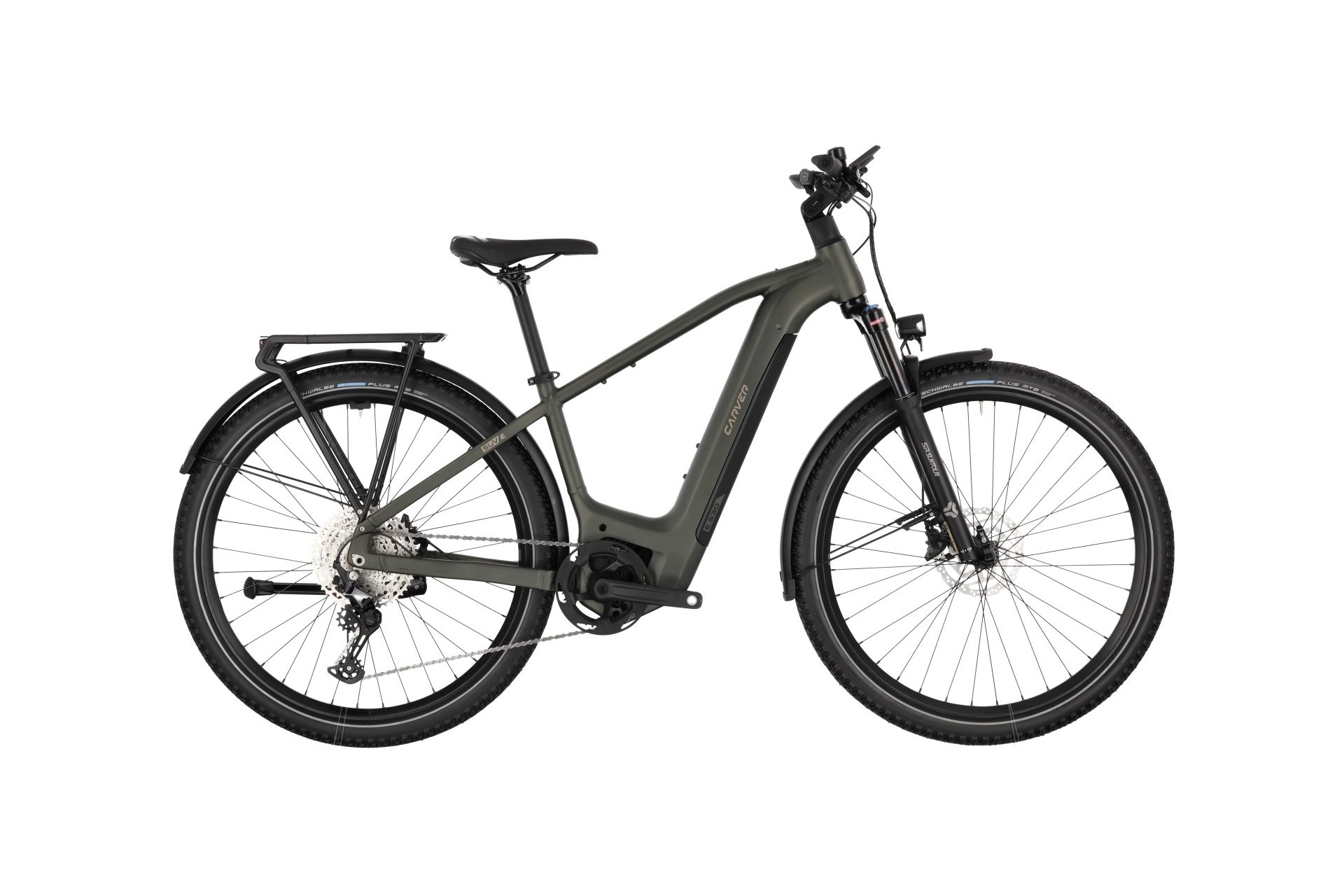 Carver SUV E.530 - 625 Wh - 27,5 Zoll - Diamant - 2025 – Bild 10