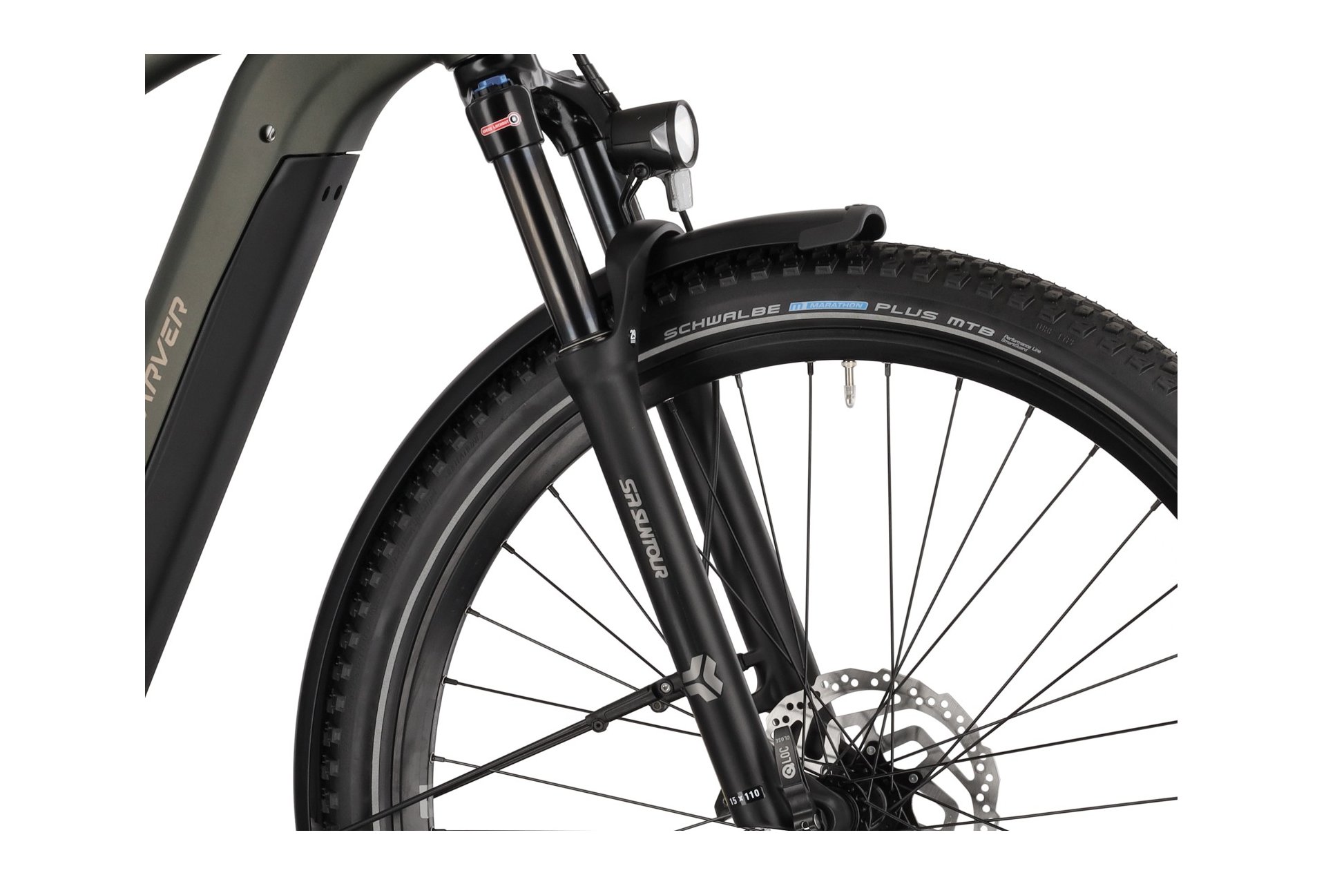 Carver SUV E.530 - 625 Wh - 27,5 Zoll - Diamant - 2025 – Bild 11