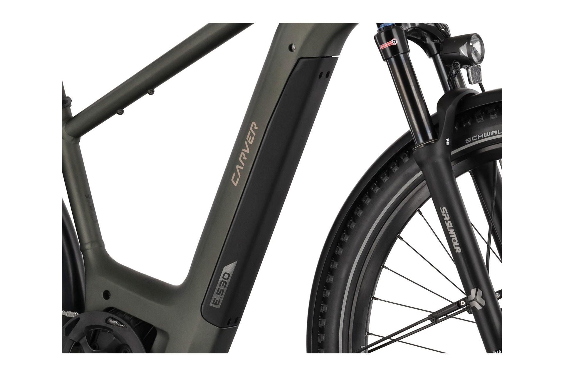 Carver SUV E.530 - 625 Wh - 27,5 Zoll - Diamant - 2025 – Bild 2
