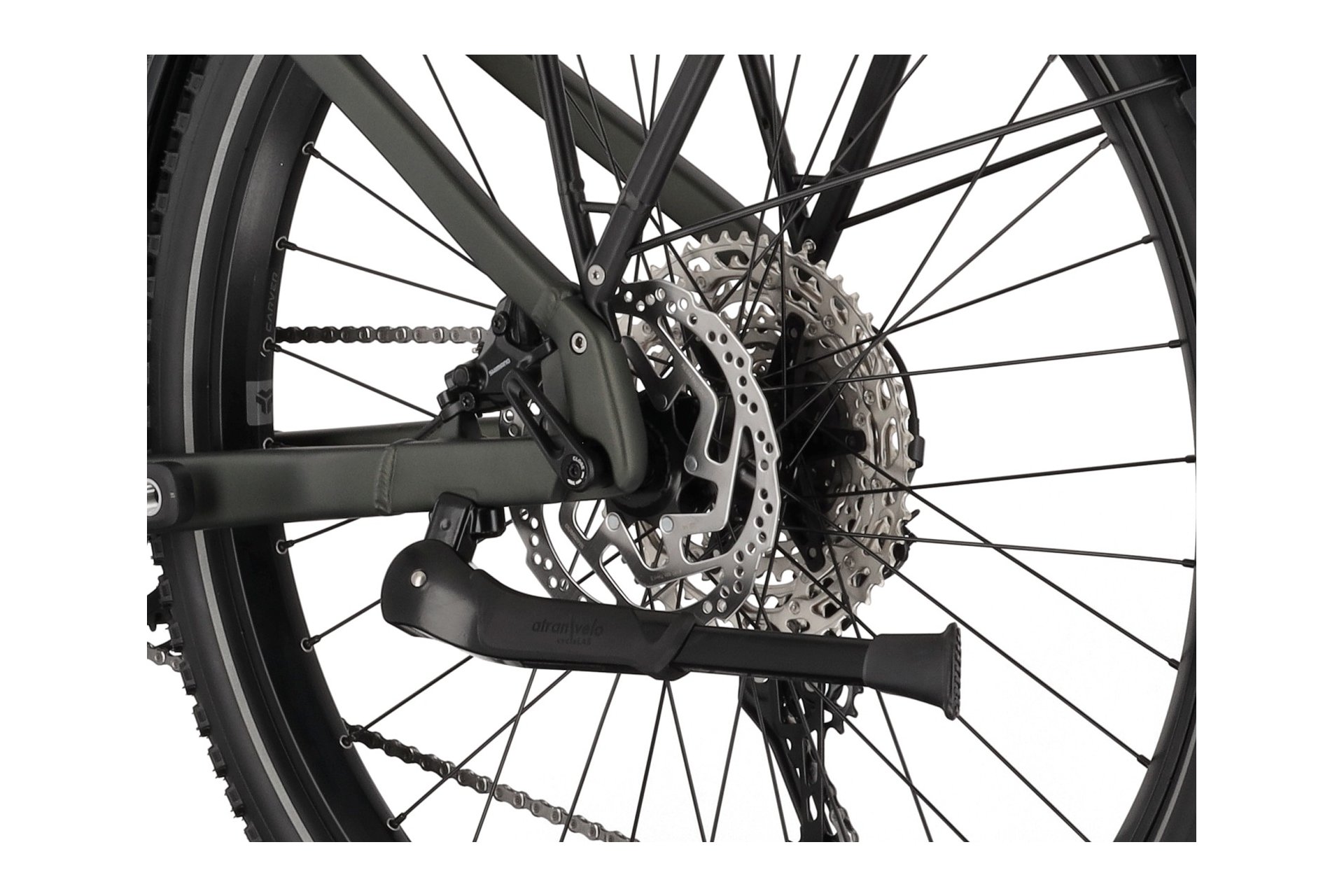 Carver SUV E.530 - 625 Wh - 27,5 Zoll - Diamant - 2025 – Bild 4