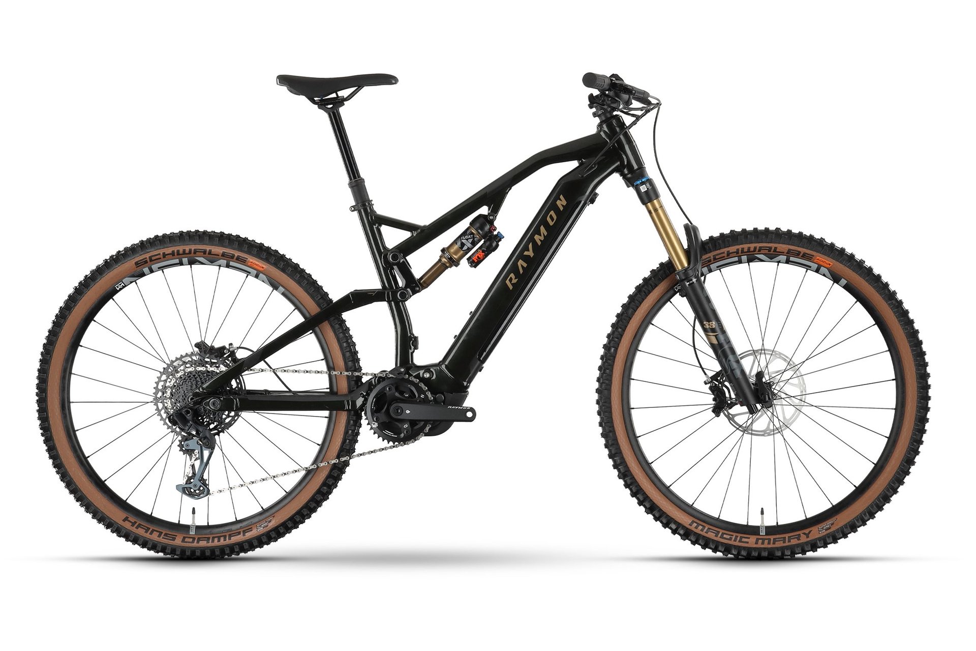 Raymon TrailRay 140E 11.0 SE - 720 Wh - 29 Zoll - Fully