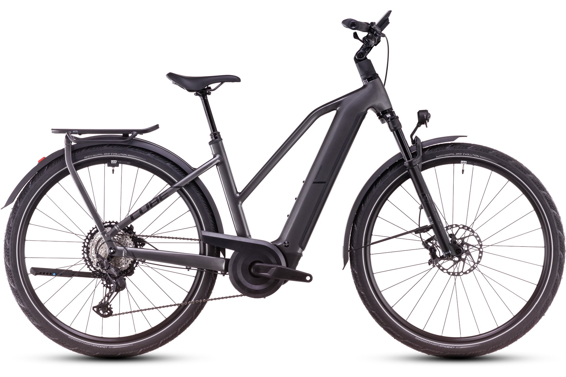 Cube Kathmandu Hybrid SLX 800 - 800 Wh - 28 Zoll - Damen Sport - 2025 – Bild 5