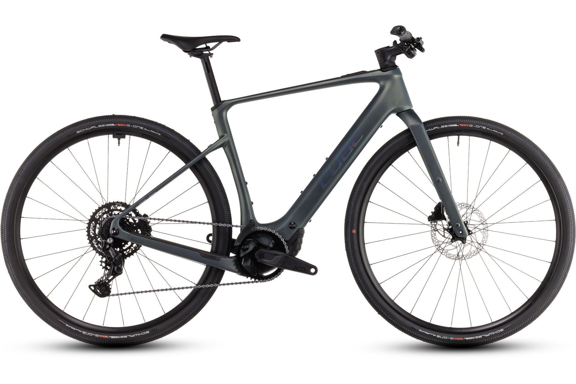 Cube Nulane Hybrid C:62 Race 400X - 400 Wh - 28 Zoll - Diamant - 2025 – Bild 2