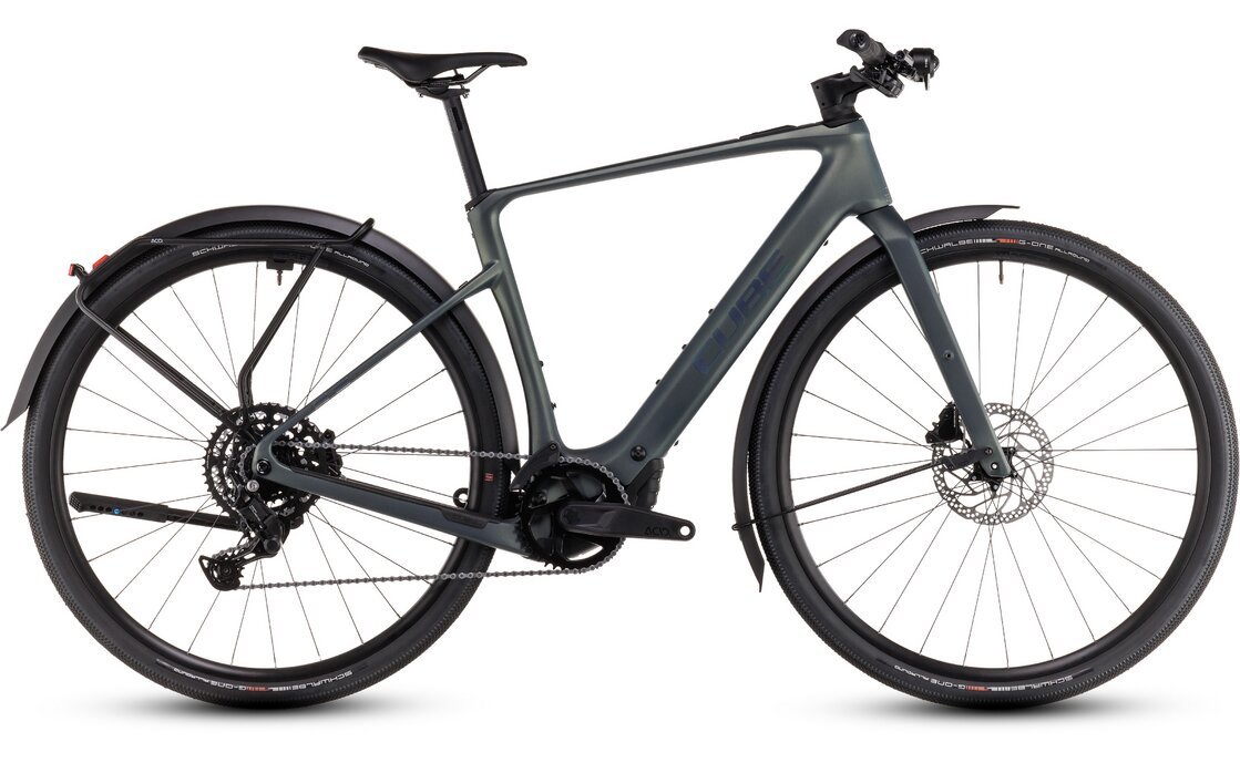 Cube Nulane Hybrid C:62 SLX 400X - 400 Wh - 28 Zoll - Diamant - 2025