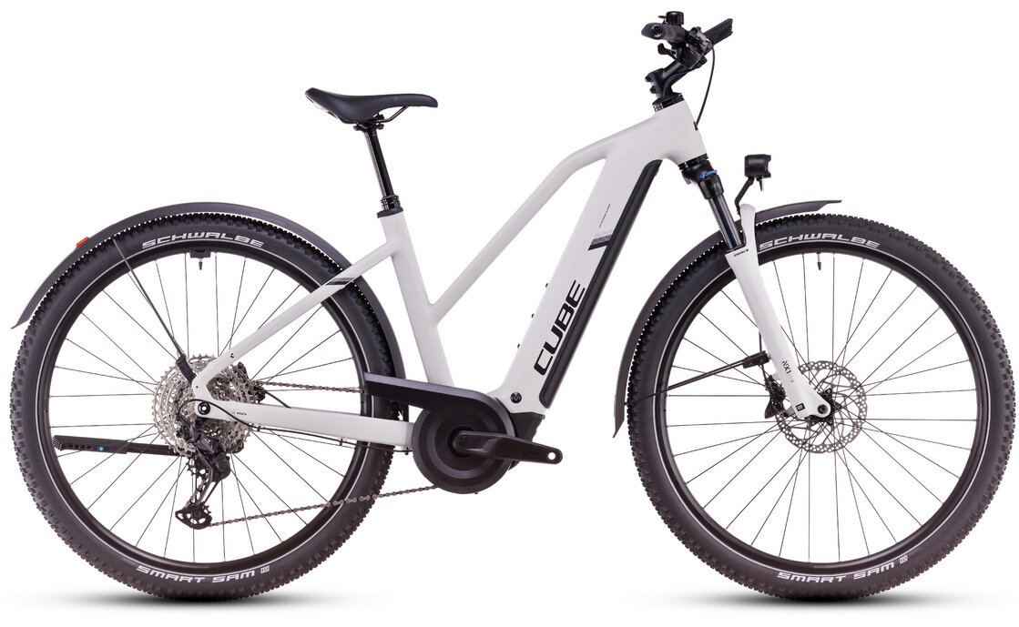 Cube Nuride Hybrid EXC 800 Allroad - 800 Wh - 28 Zoll - Damen Sport - 2025