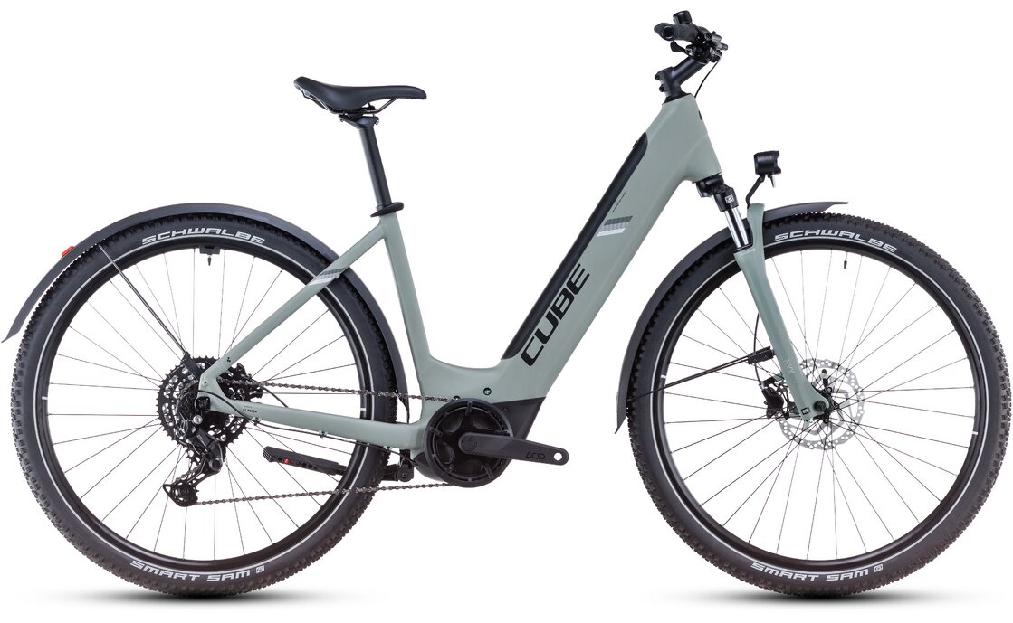 Cube Nuride Hybrid Performance 500 Allroad - 500 Wh - 28 Zoll - Diamant - 2025