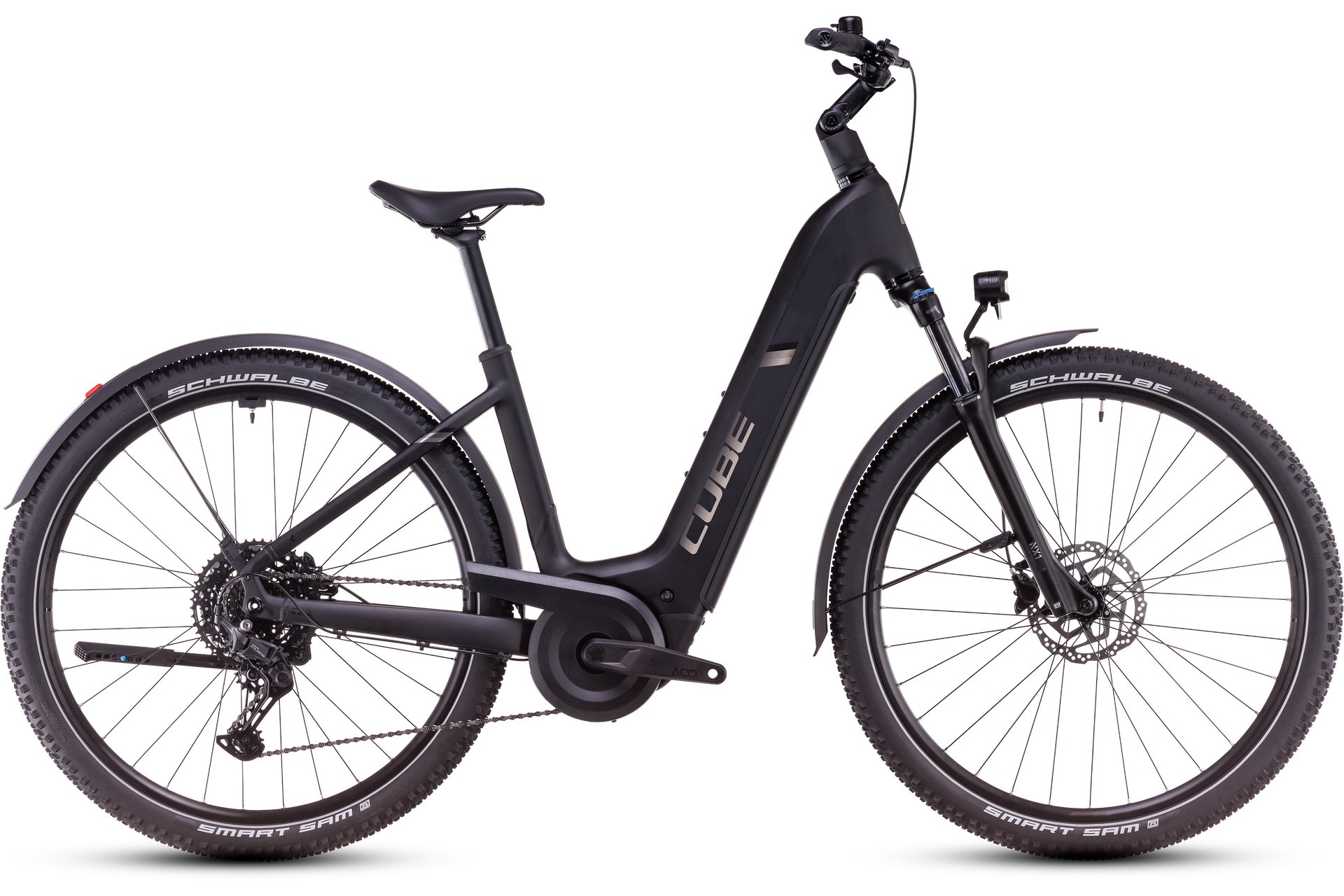 Cube Nuride Hybrid Pro 800 Allroad - 800 Wh - 28 Zoll - Tiefeinsteiger - 2025 – Bild 5