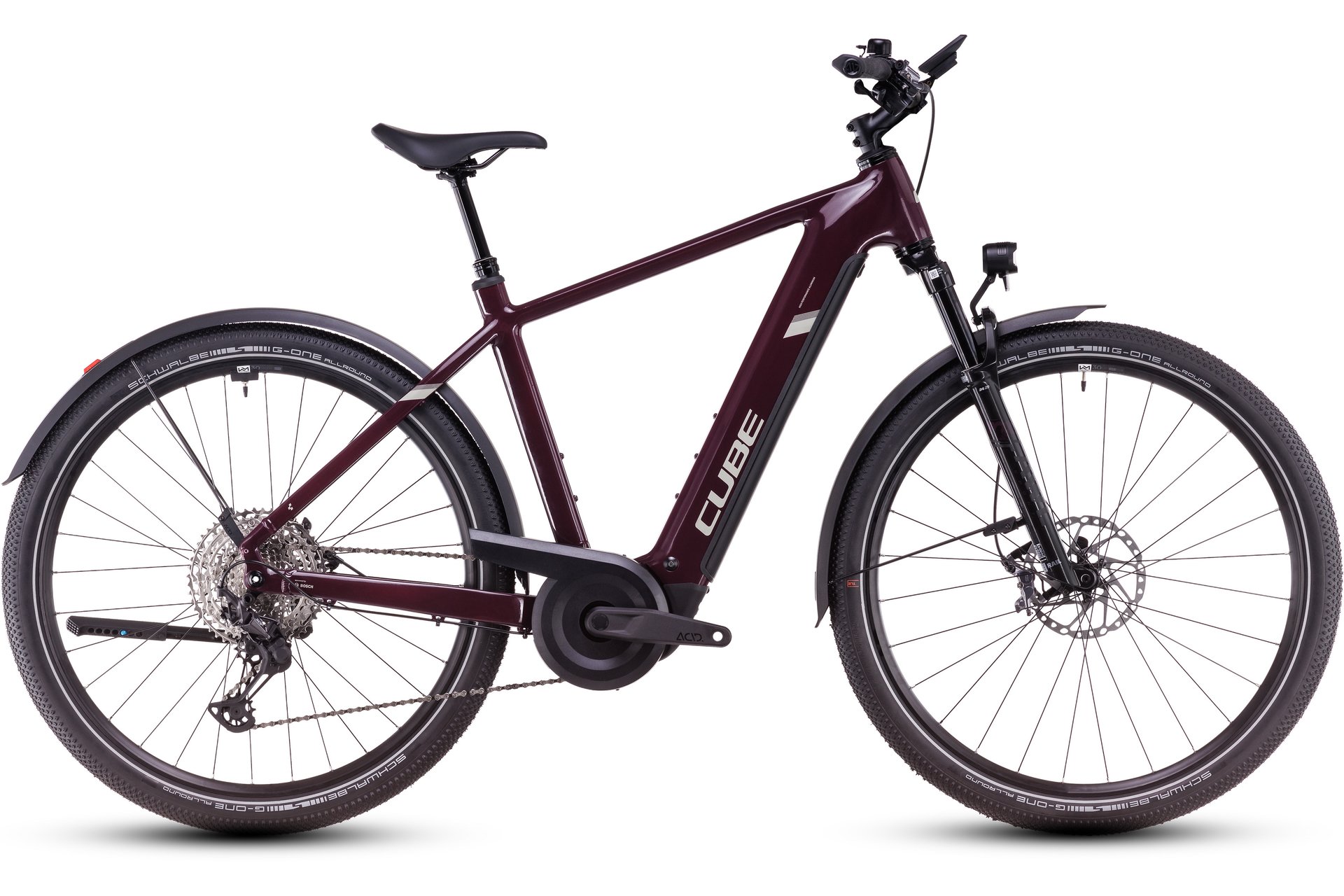 Cube Nuride Hybrid SLX 800 Allroad - 800 Wh - 28 Zoll - Diamant - 2025 – Bild 2